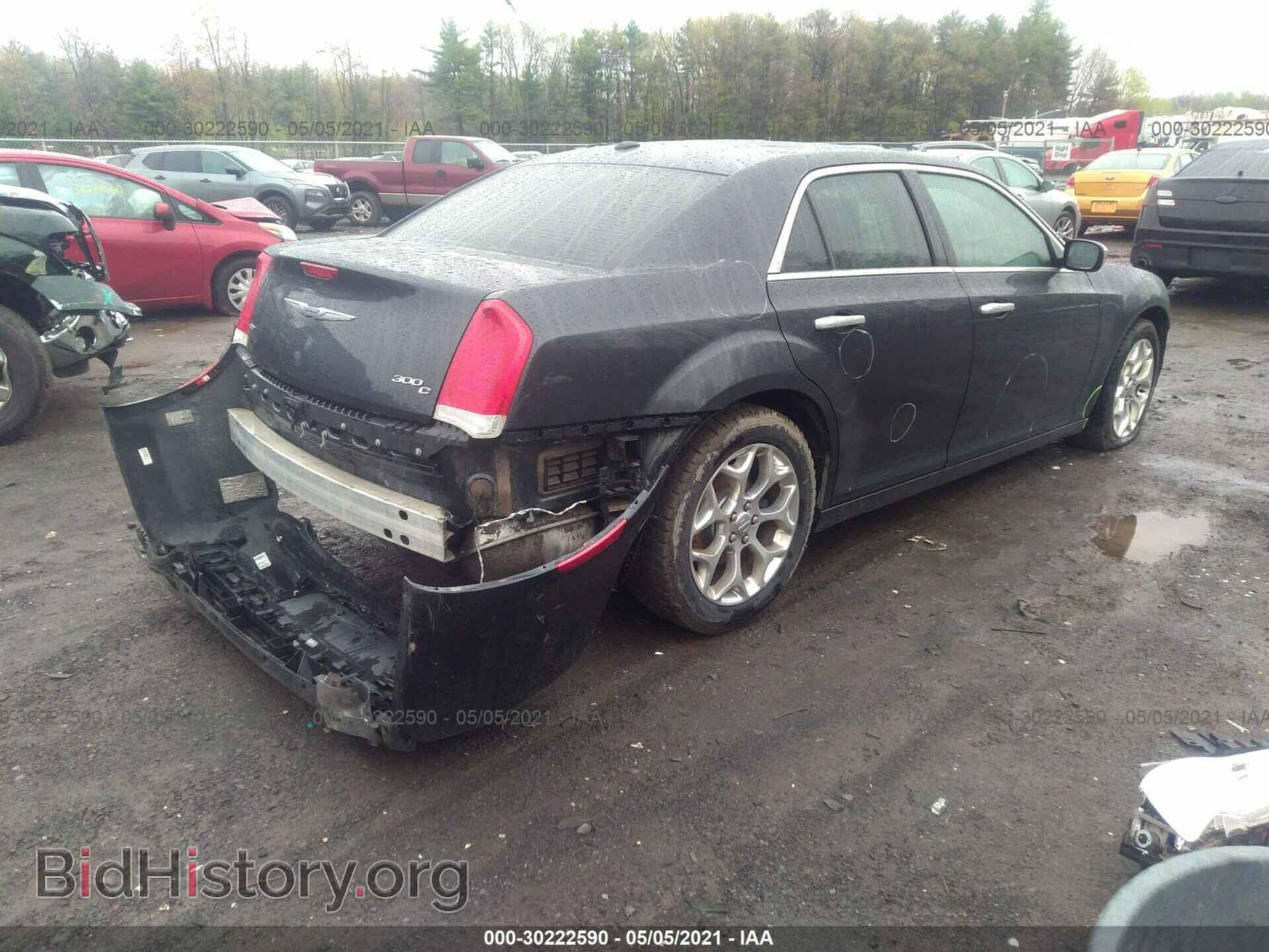2017 CHRYSLER 300 - VIN: 2C3CCASG7HH513486 - Фото 4