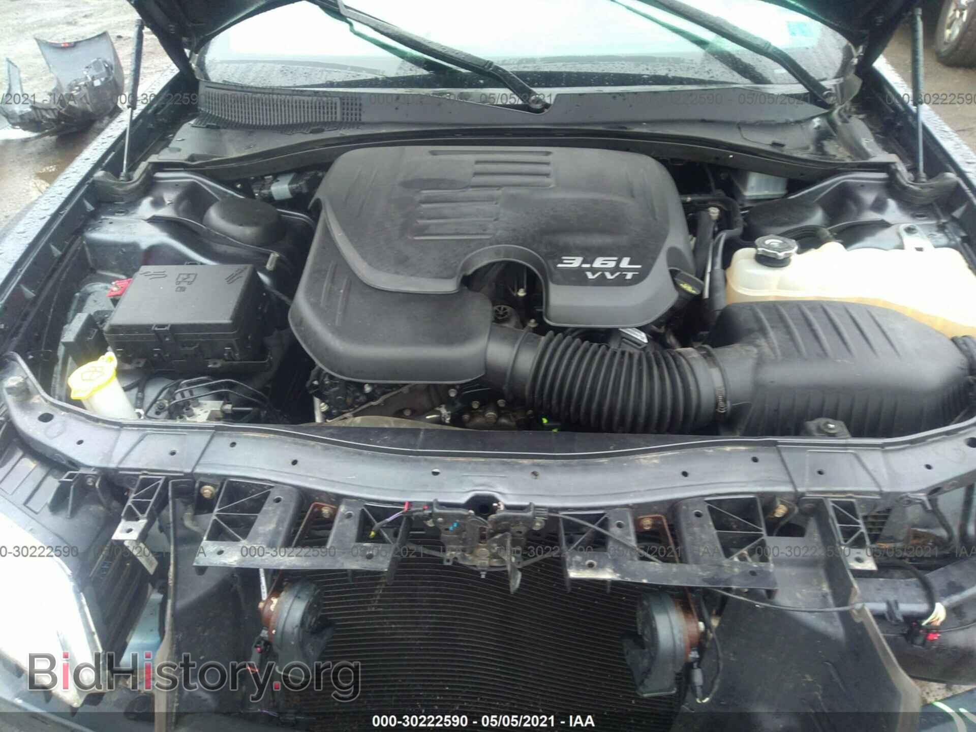 2017 CHRYSLER 300 - VIN: 2C3CCASG7HH513486 - Фото 10