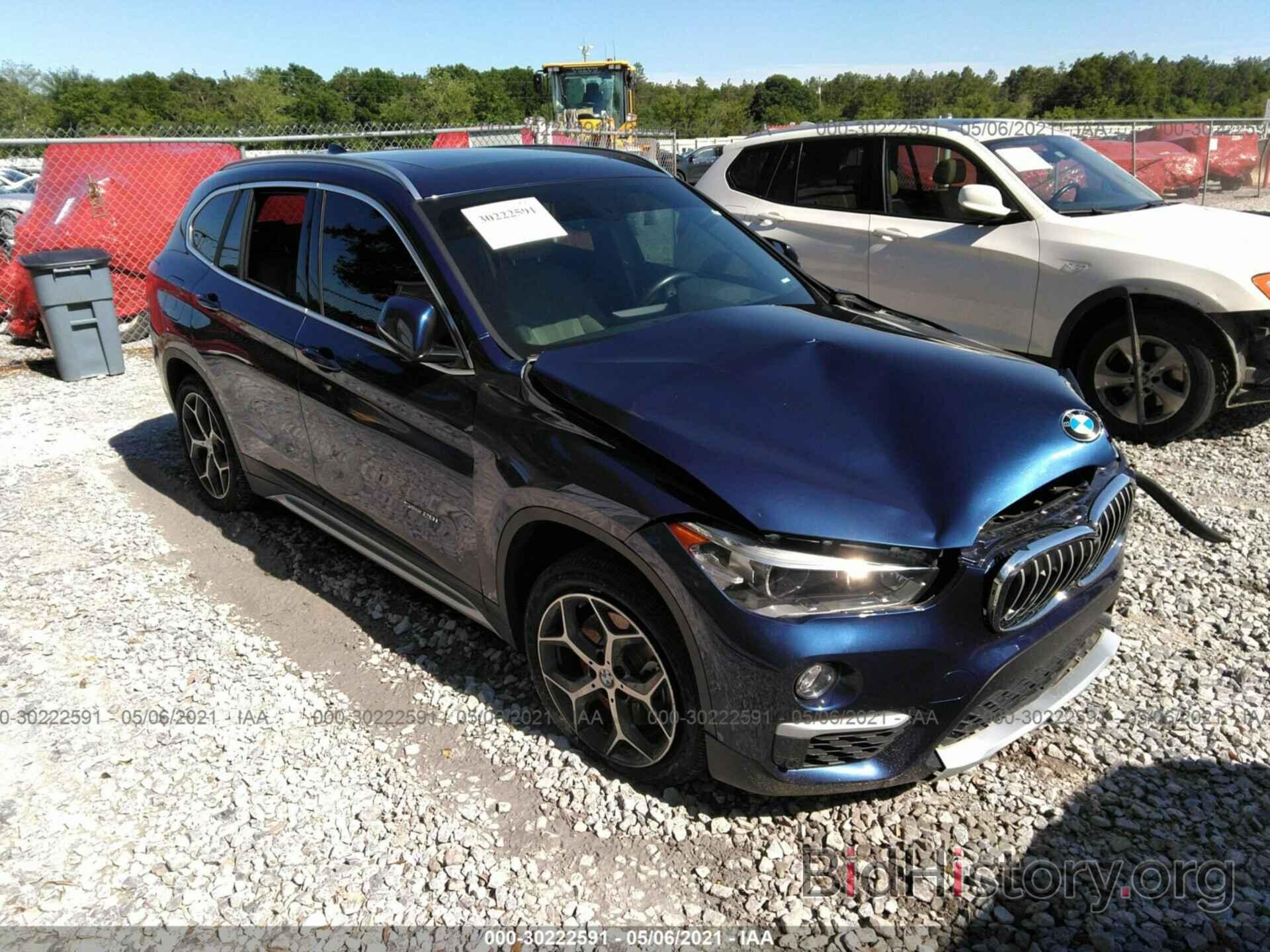 Photo WBXHU7C31J5H45355 - BMW X1 2018