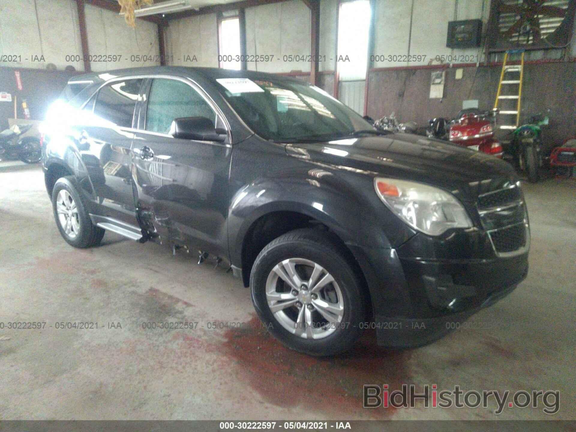 Фотография 2GNALBEK2D6307109 - CHEVROLET EQUINOX 2013