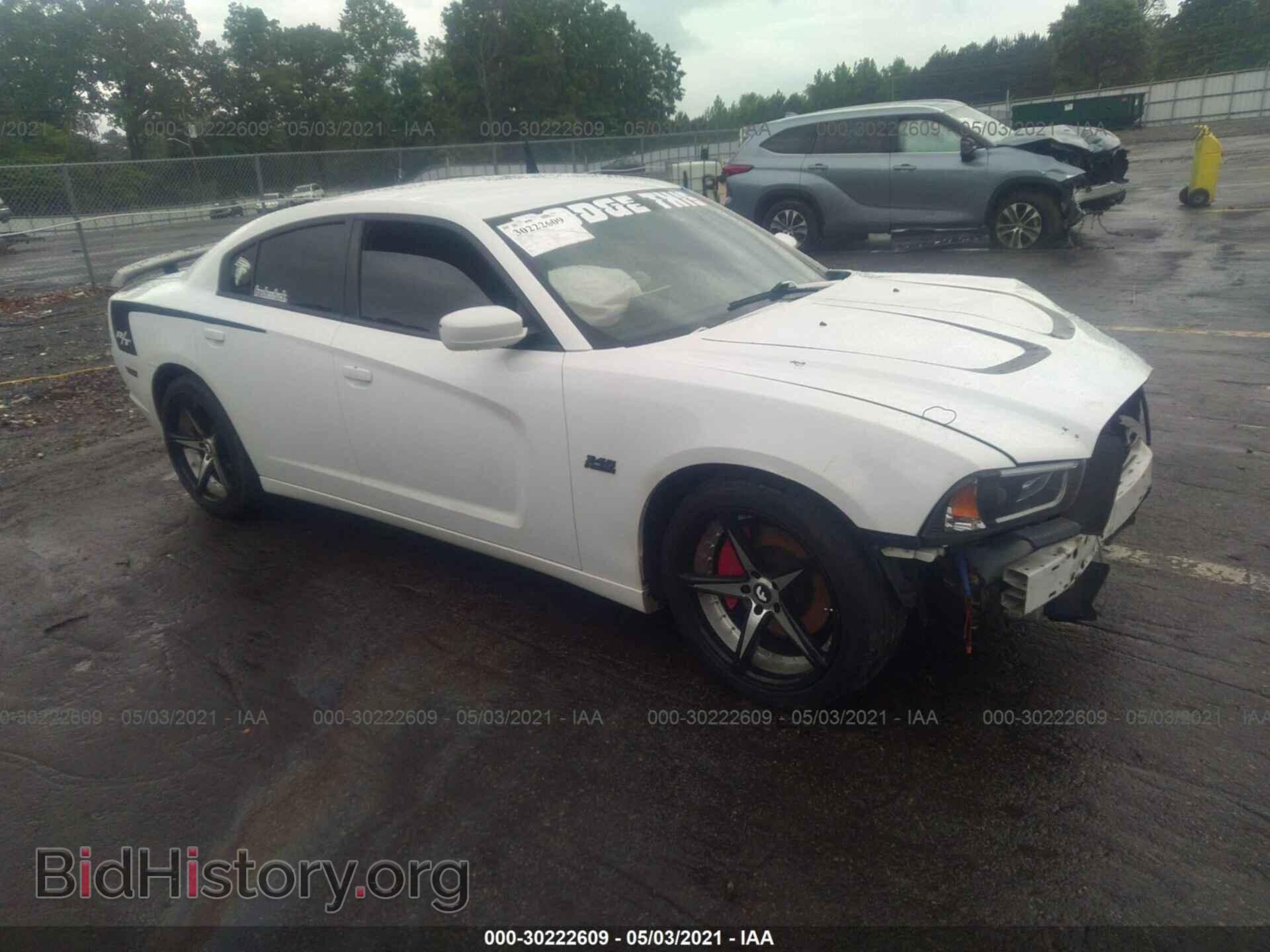 Photo 2C3CDXCT0CH196736 - DODGE CHARGER 2012