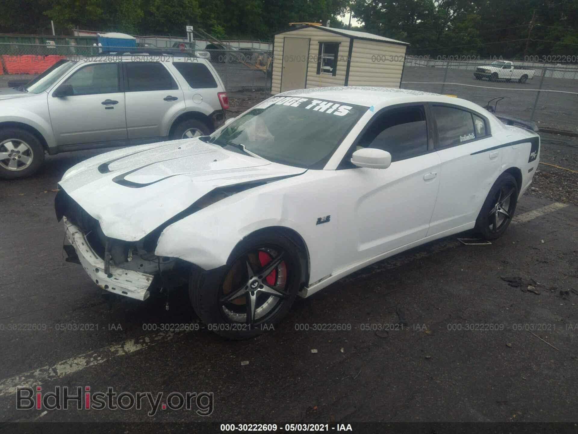 2012 DODGE CHARGER - VIN: 2C3CDXCT0CH196736 - Photo 2