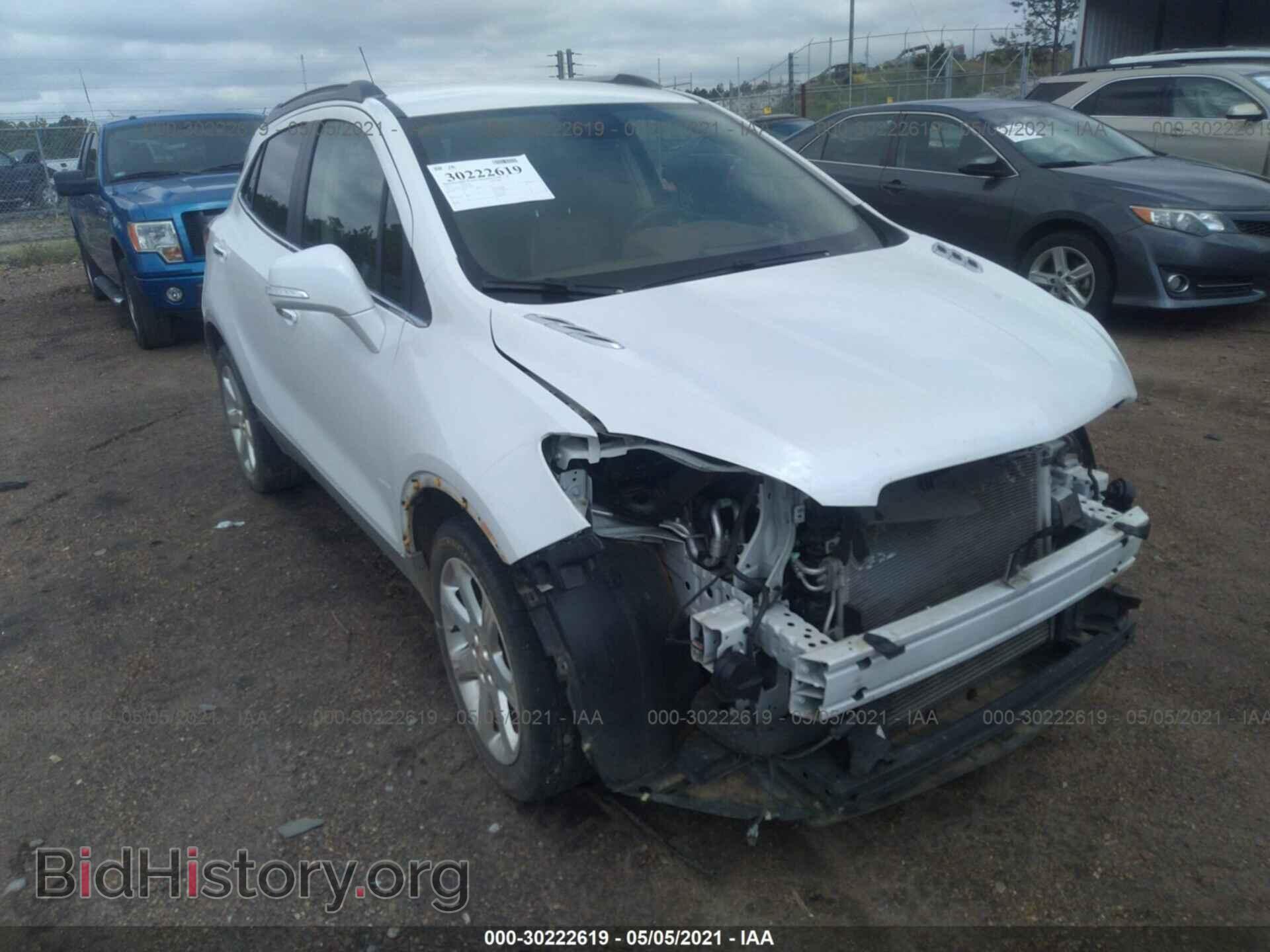 Фотография KL4CJCSB3FB170497 - BUICK ENCORE 2015