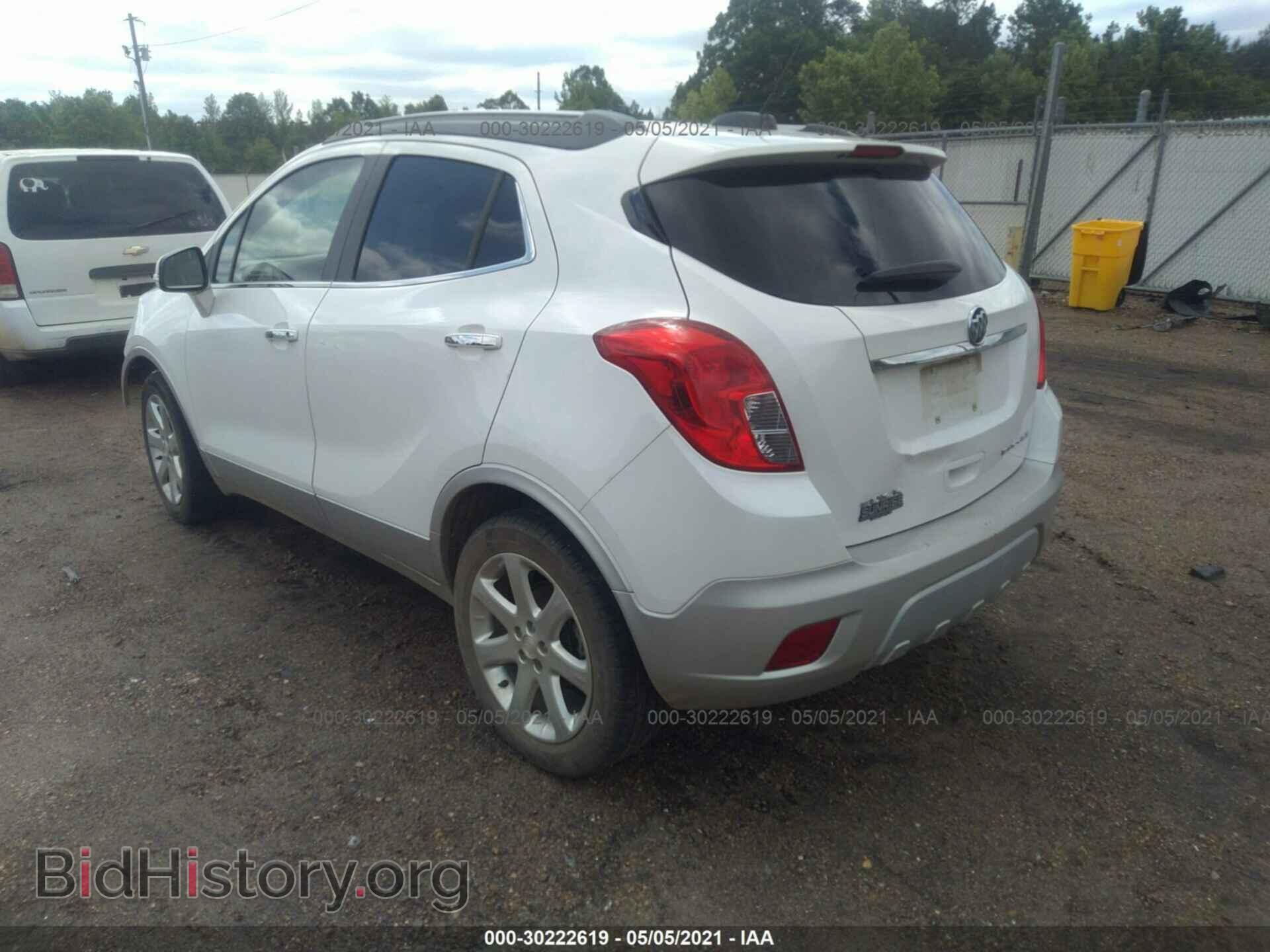 2015 BUICK ENCORE - VIN: KL4CJCSB3FB170497 - Фото 3