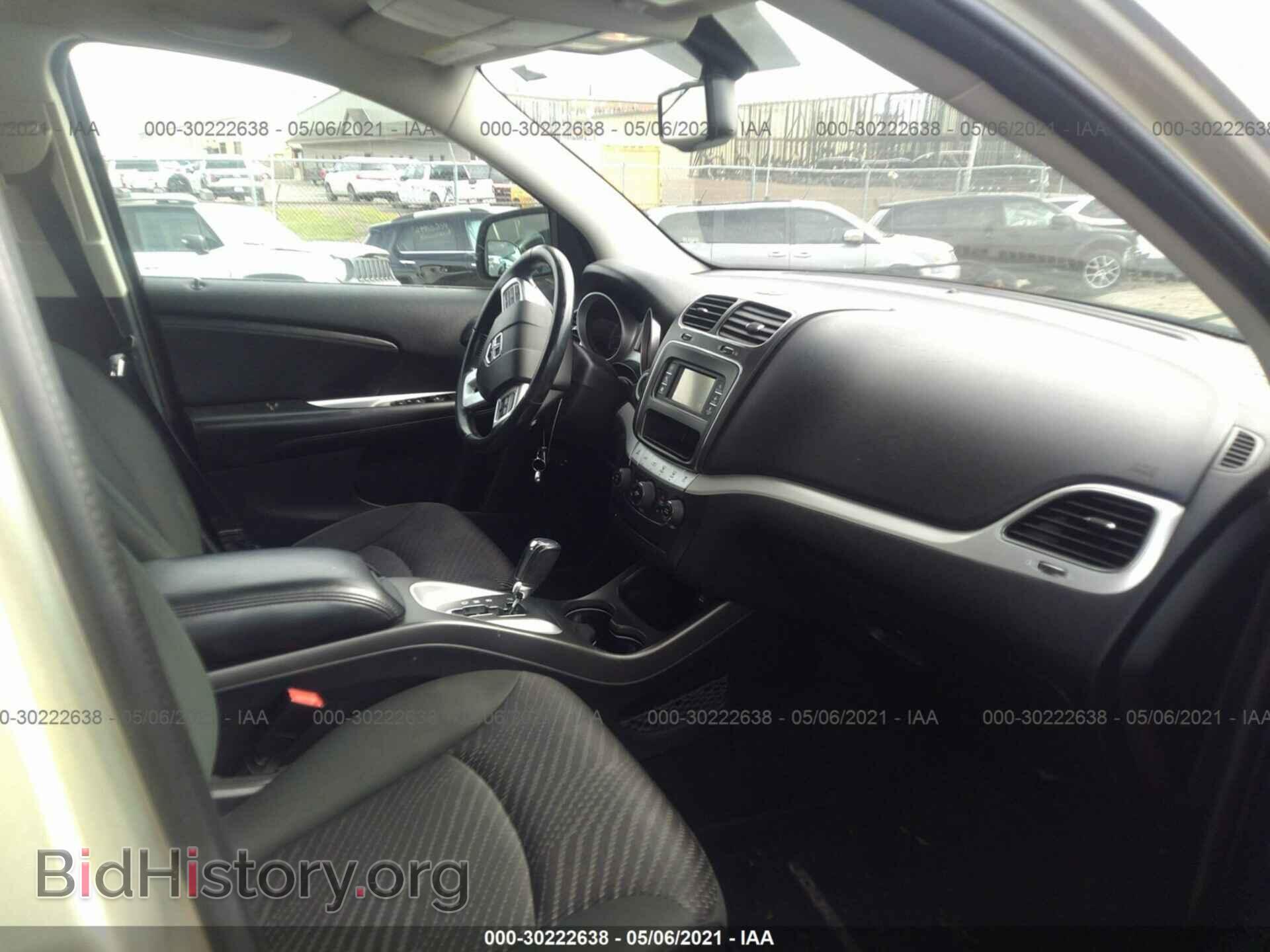 2011 DODGE JOURNEY - VIN: 3D4PG5FG8BT558991 - Фото 5
