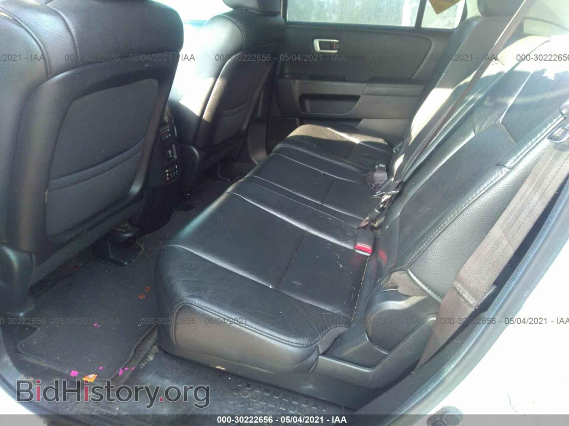 2012 HONDA PILOT - VIN: 5FNYF4H9XCB052575 - Фото 8