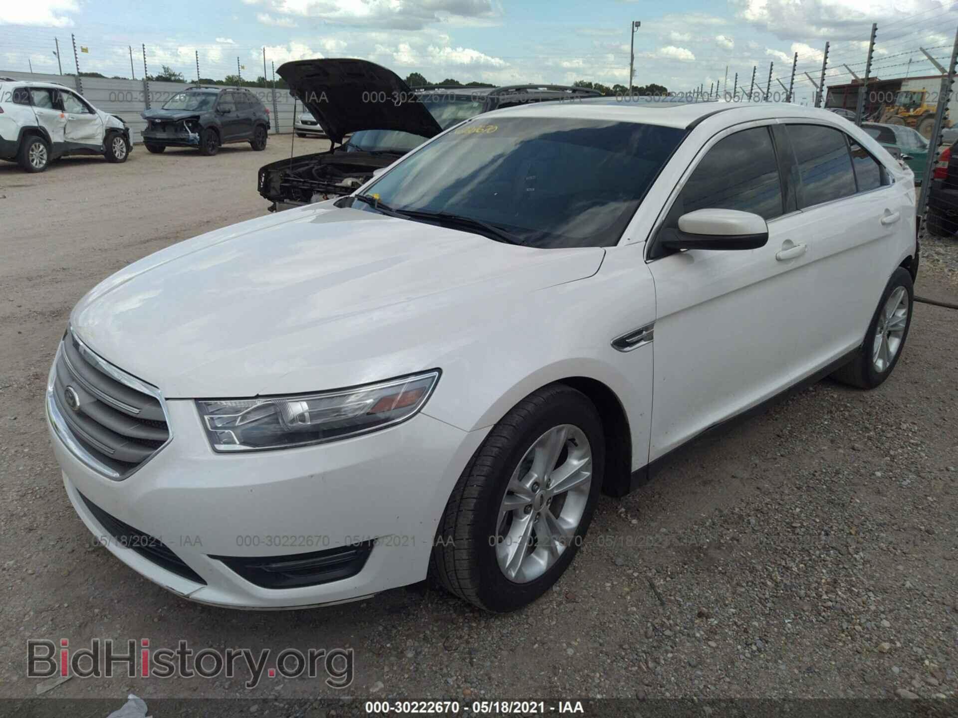 2013 FORD TAURUS - VIN: 1FAHP2E85DG224568 - Фото 2