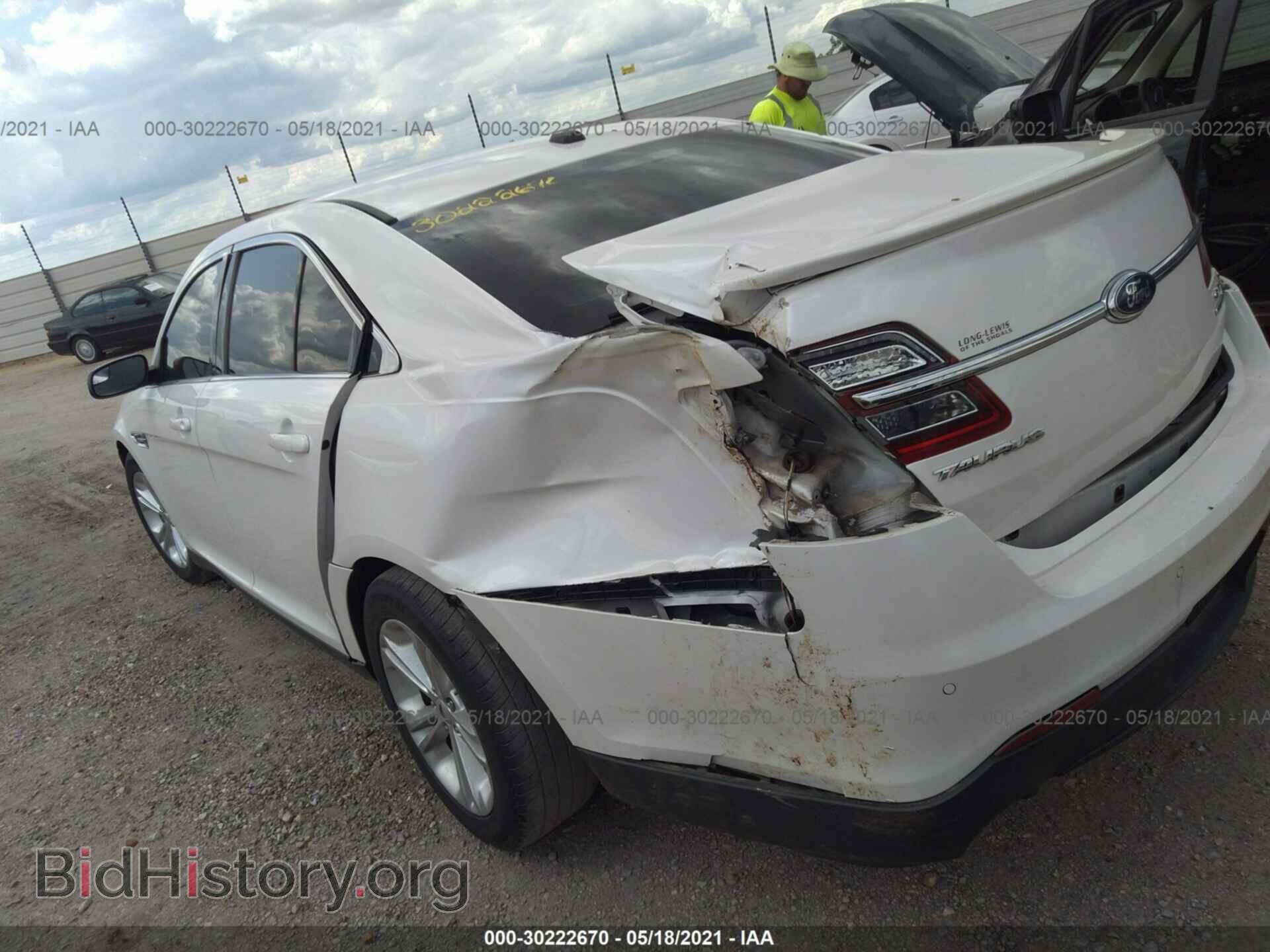 2013 FORD TAURUS - VIN: 1FAHP2E85DG224568 - Фото 3