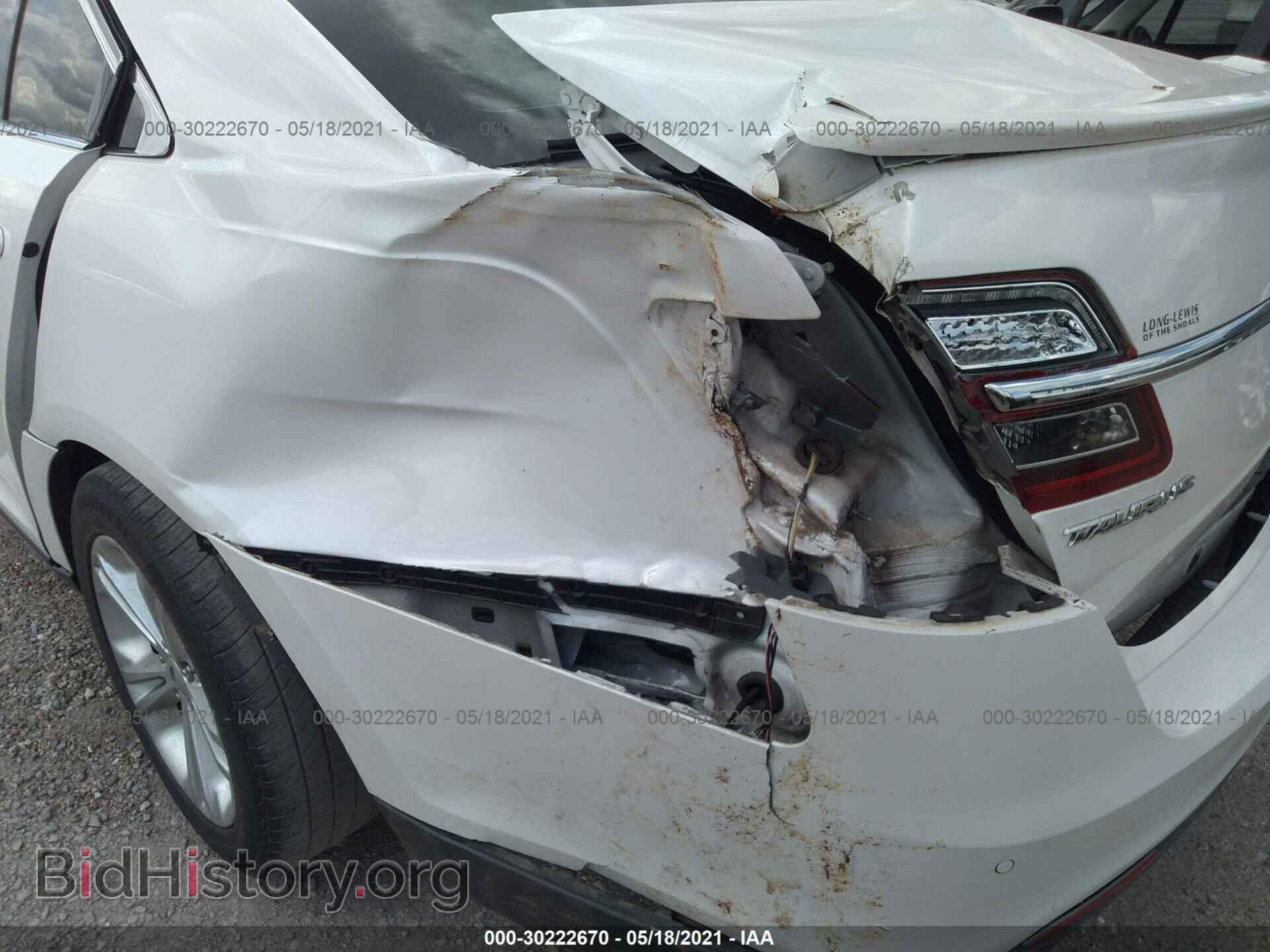 2013 FORD TAURUS - VIN: 1FAHP2E85DG224568 - Фото 6