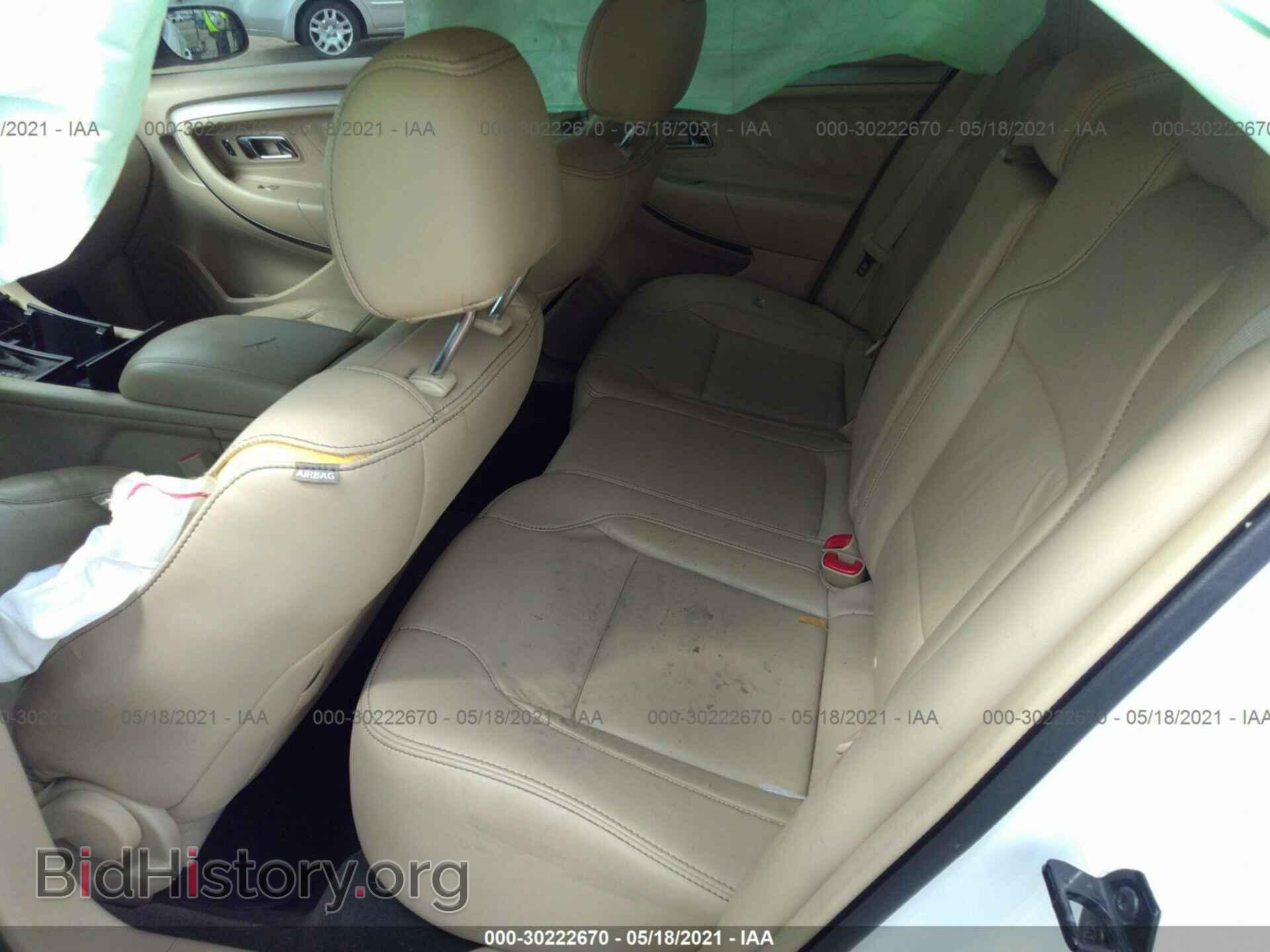 2013 FORD TAURUS - VIN: 1FAHP2E85DG224568 - Фото 8