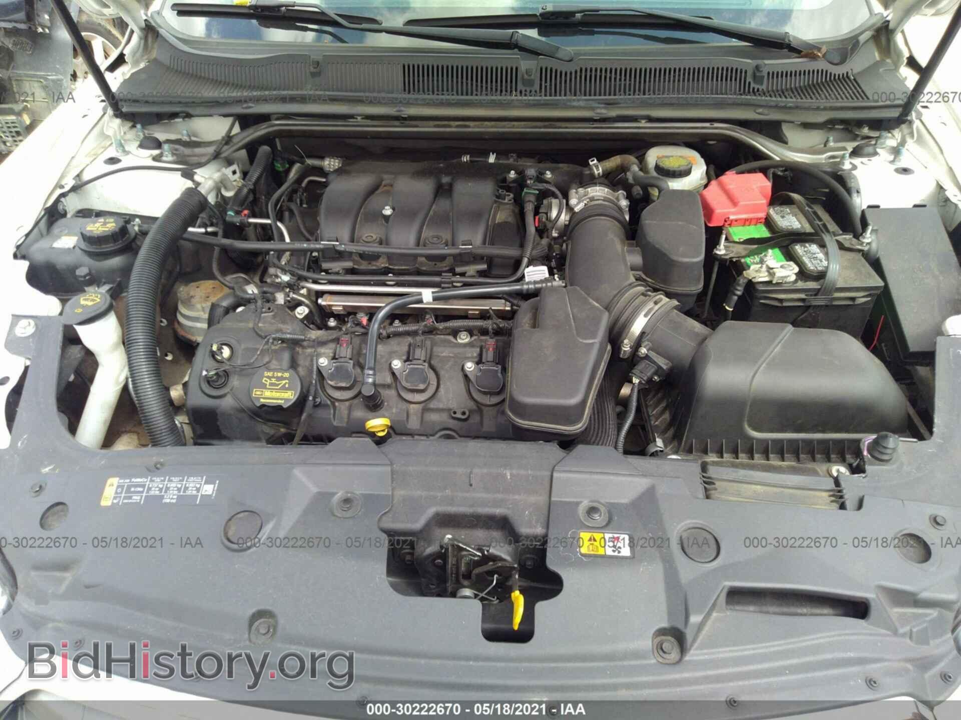 2013 FORD TAURUS - VIN: 1FAHP2E85DG224568 - Фото 10