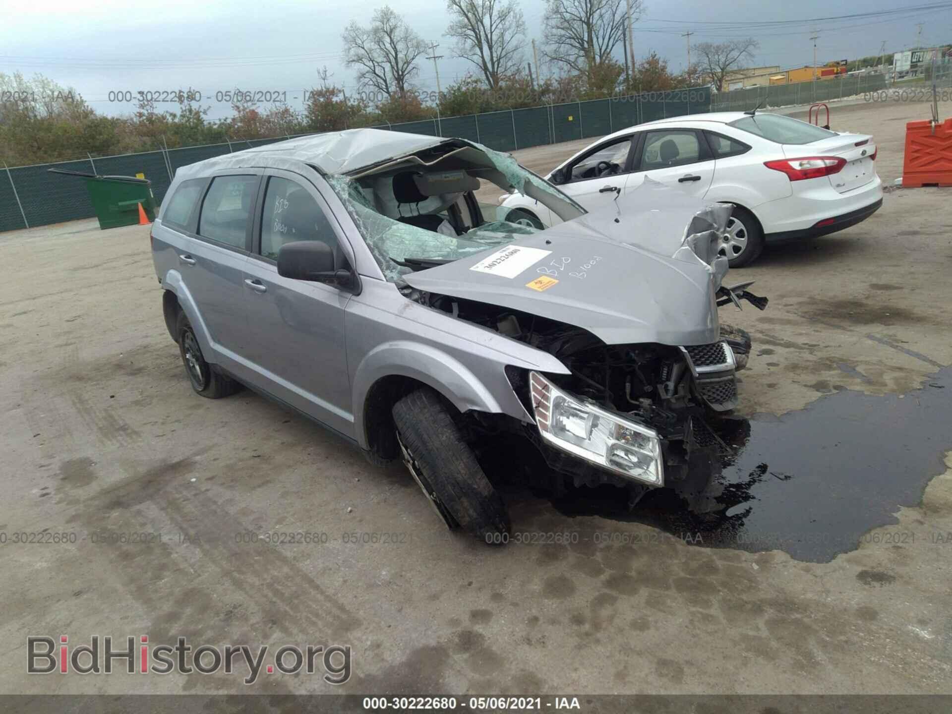 Фотография 3C4PDCAB1FT746621 - DODGE JOURNEY 2015