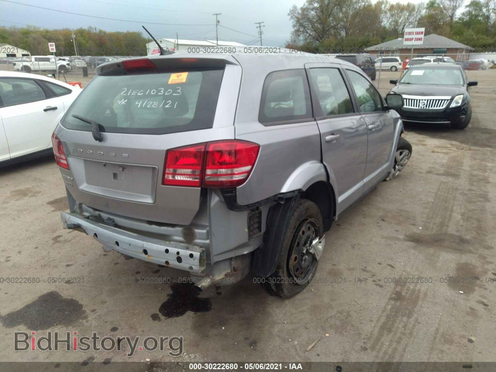 2015 DODGE JOURNEY - VIN: 3C4PDCAB1FT746621 - Photo 4