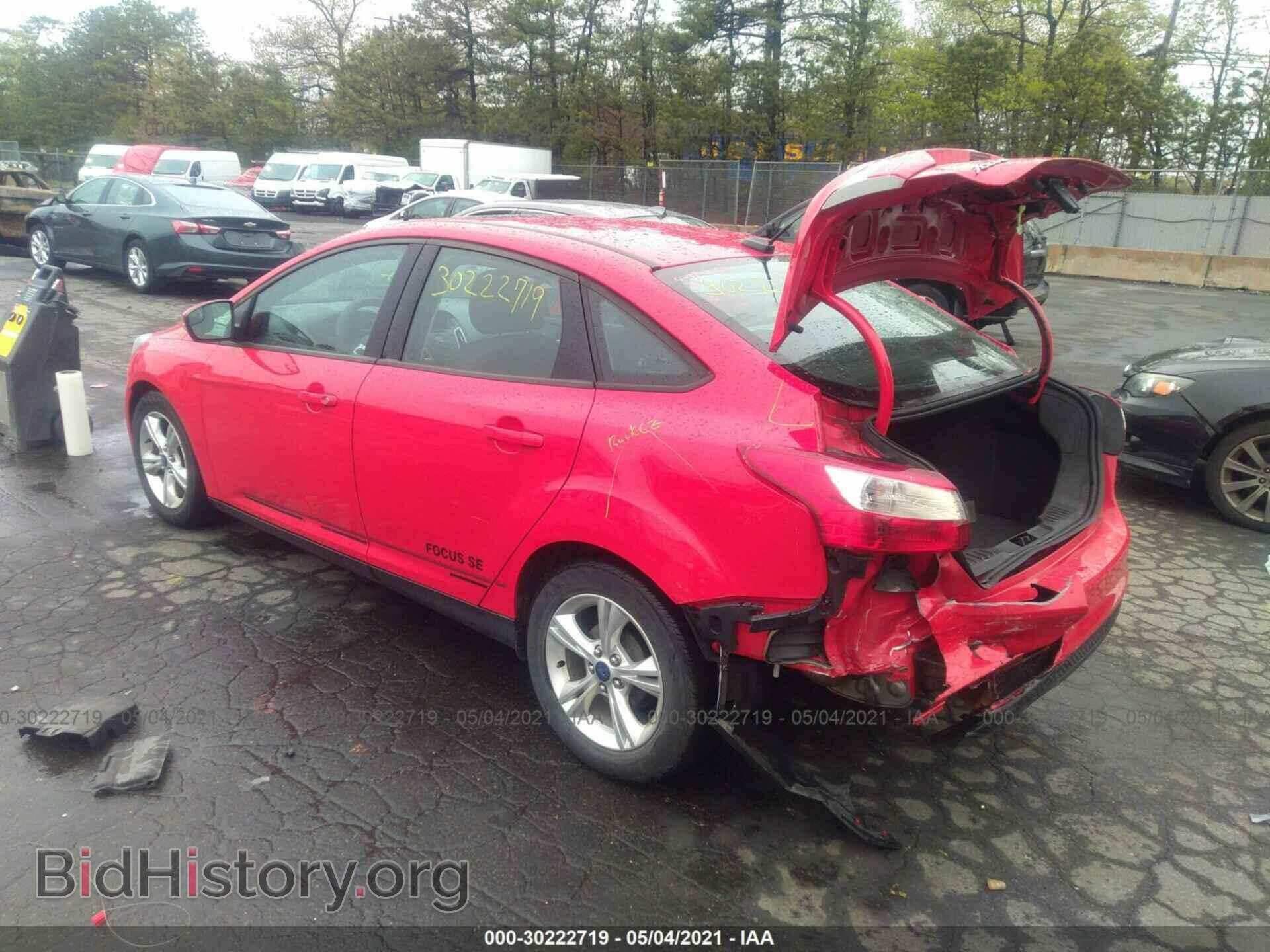 2013 FORD FOCUS - VIN: 1FADP3F26DL367907 - Фото 3