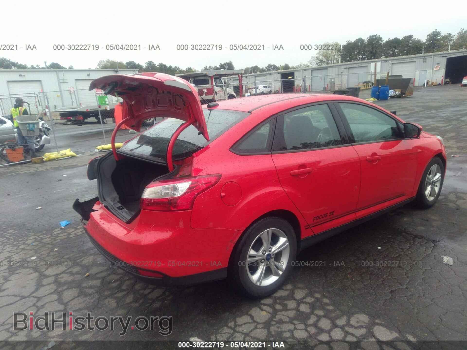 2013 FORD FOCUS - VIN: 1FADP3F26DL367907 - Фото 4
