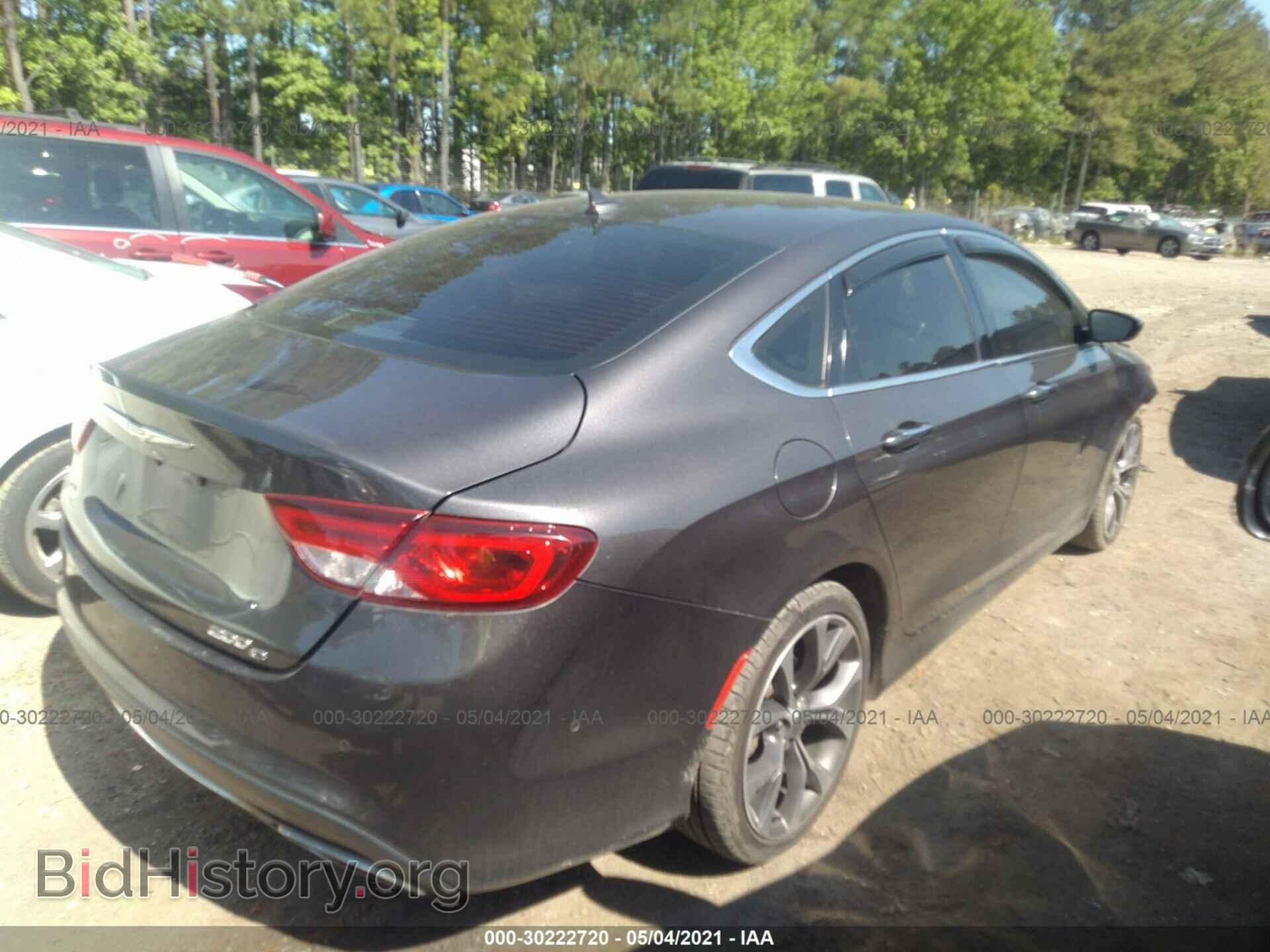 2015 CHRYSLER 200 - VIN: 1C3CCCCG5FN501643 - Фото 4