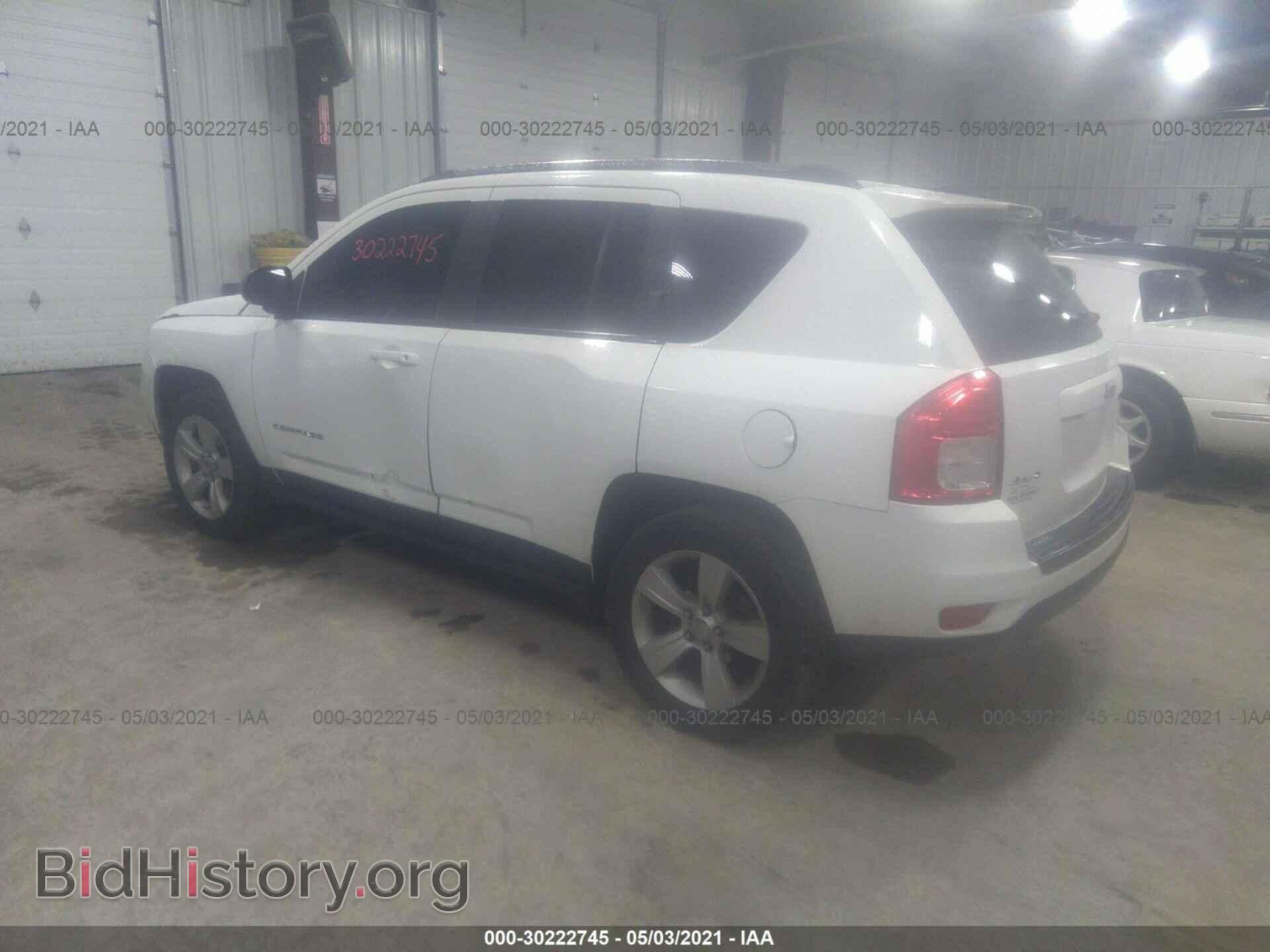 2011 JEEP COMPASS - VIN: 1J4NF1FB4BD222923 - Фото 3
