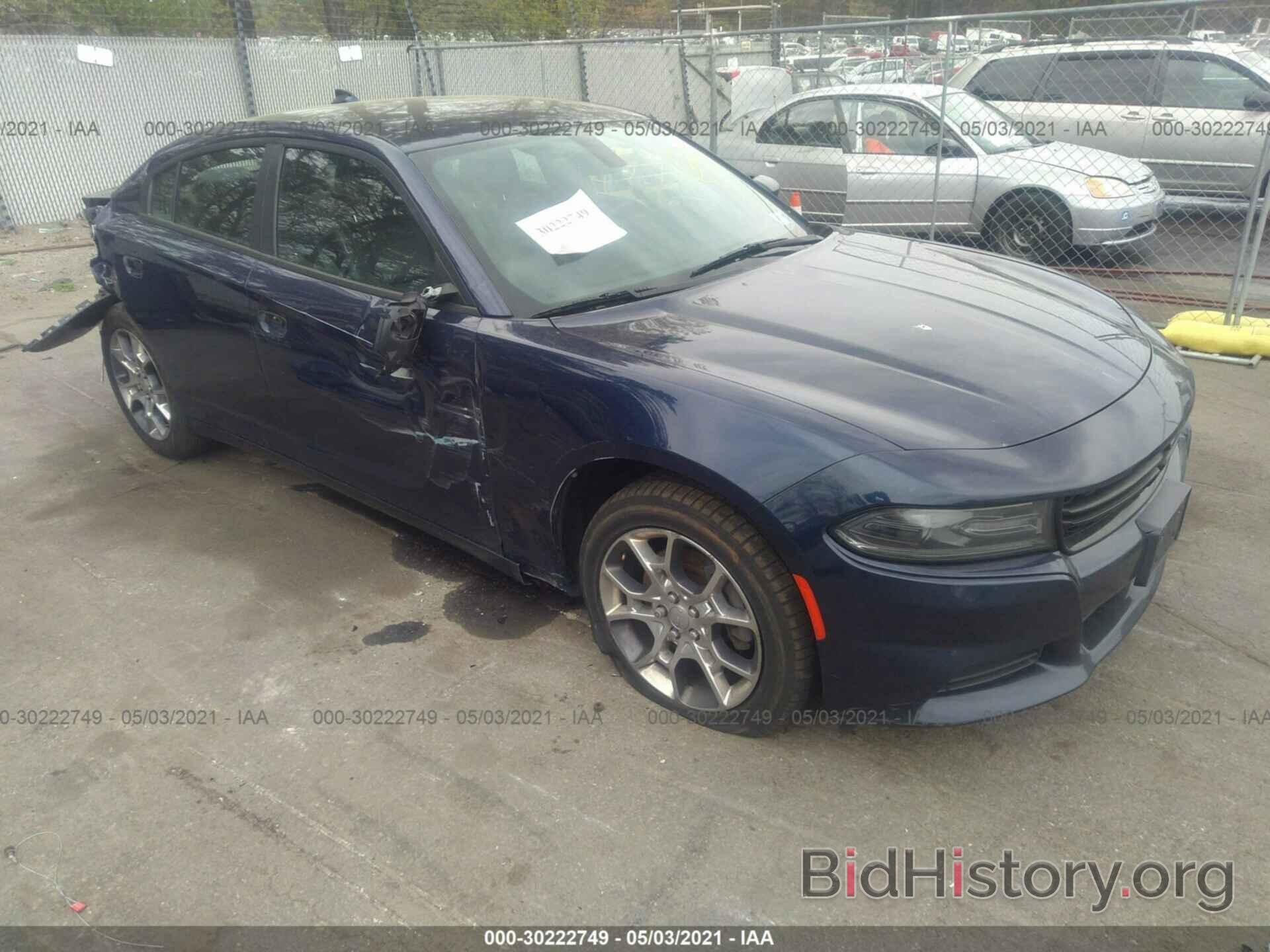 Photo 2C3CDXJGXFH779308 - DODGE CHARGER 2015