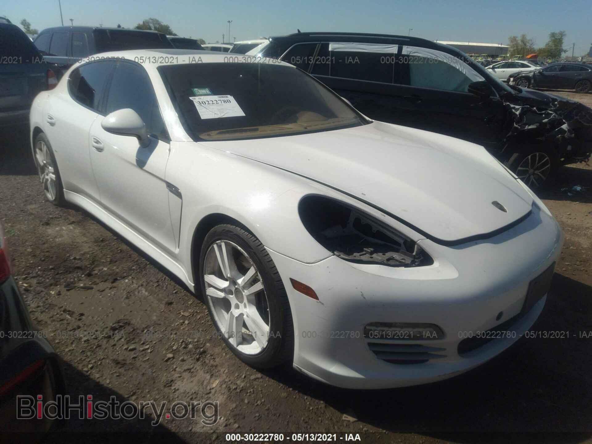 Photo WP0AA2A79BL012089 - PORSCHE PANAMERA 2011