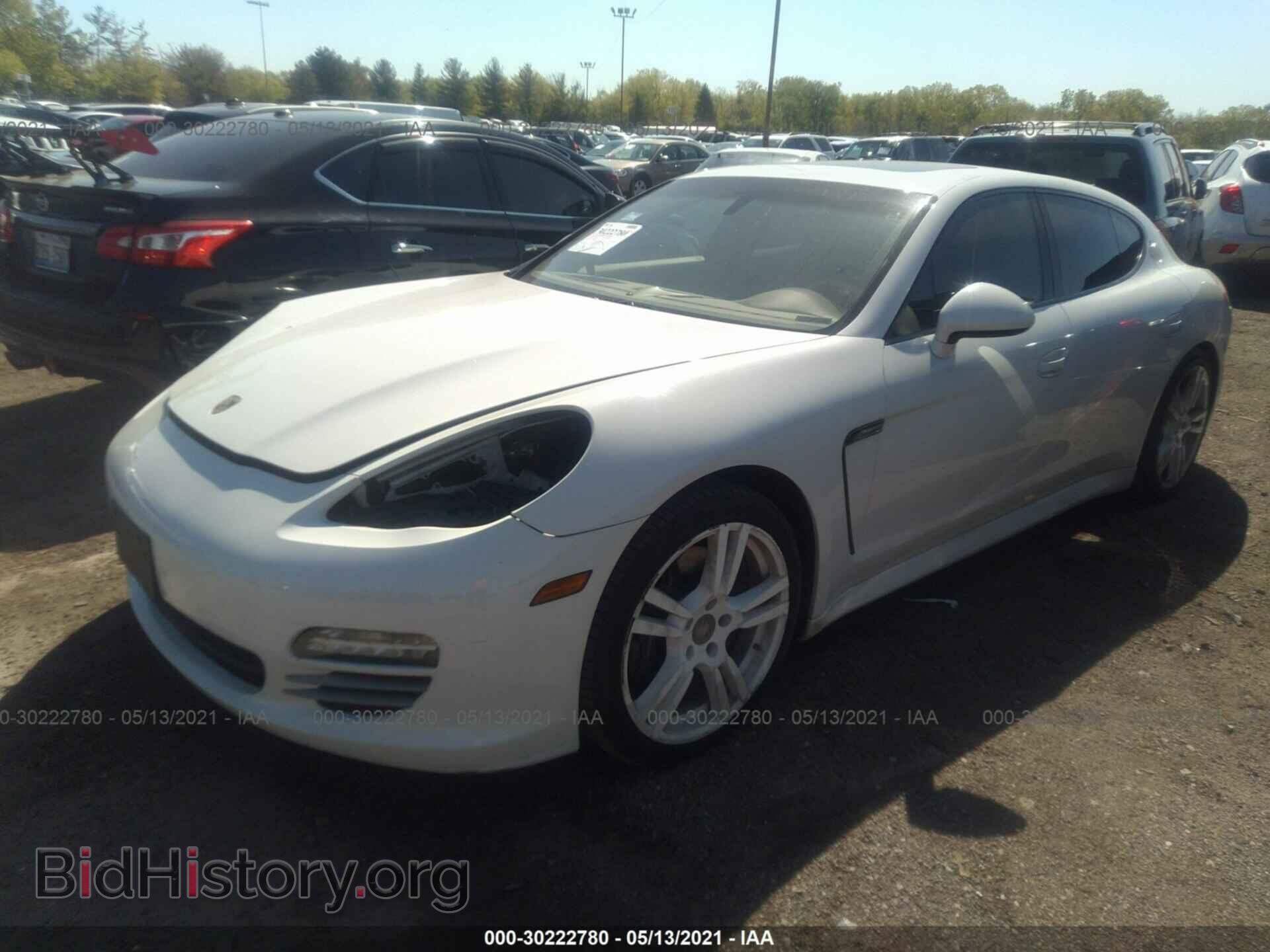 2011 PORSCHE PANAMERA - VIN: WP0AA2A79BL012089 - Фото 2