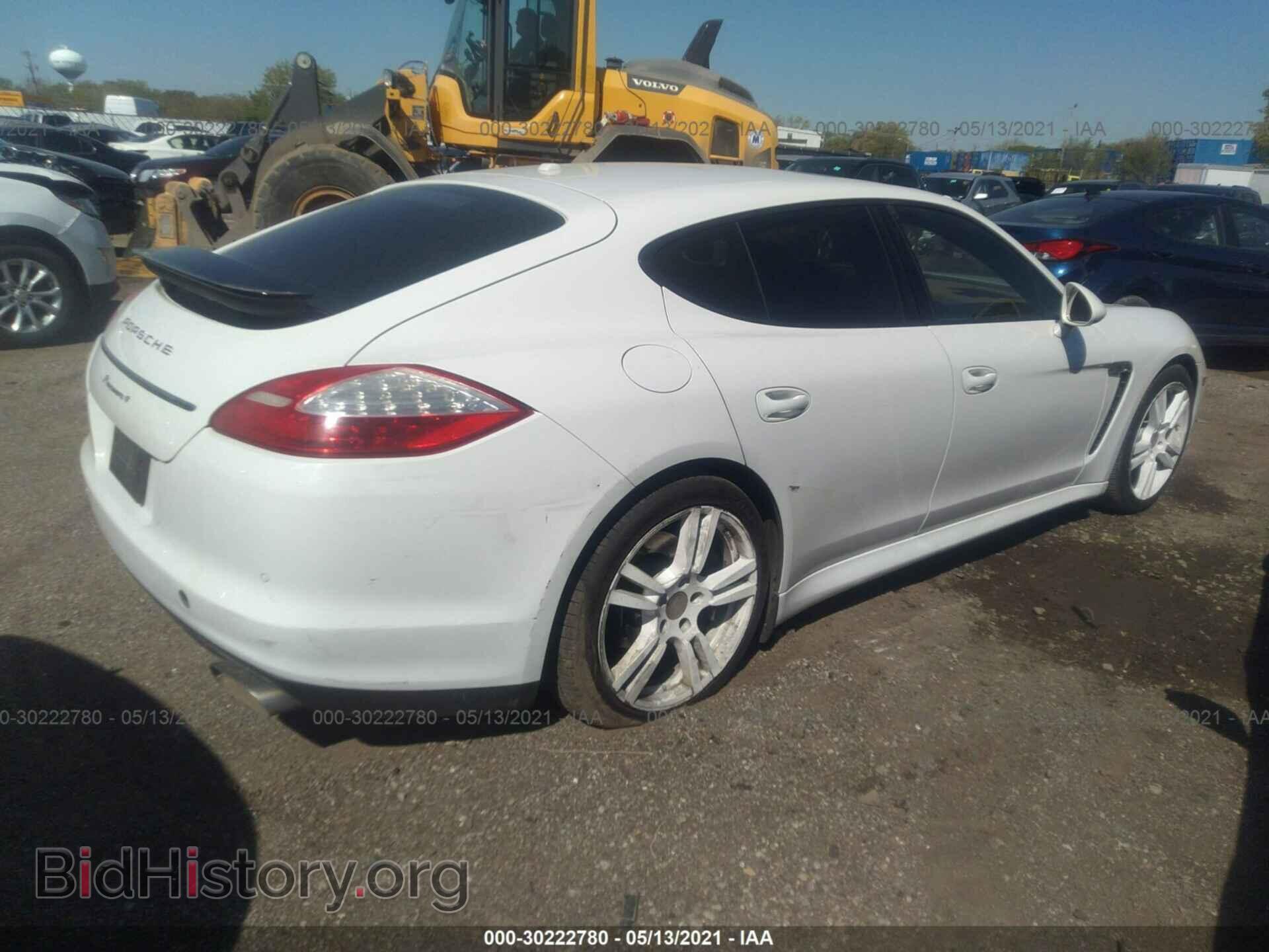 2011 PORSCHE PANAMERA - VIN: WP0AA2A79BL012089 - Фото 4