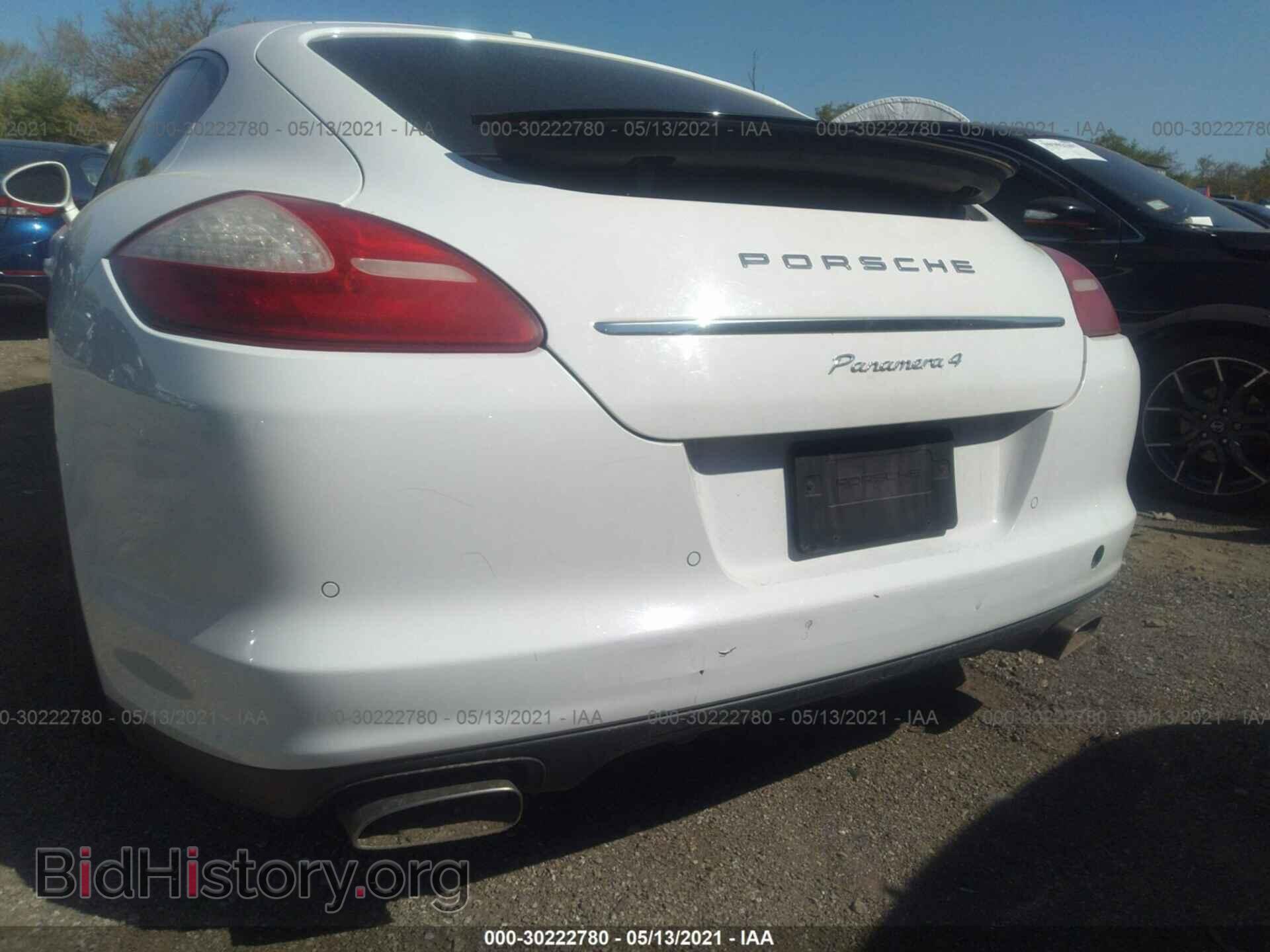 2011 PORSCHE PANAMERA - VIN: WP0AA2A79BL012089 - Фото 6