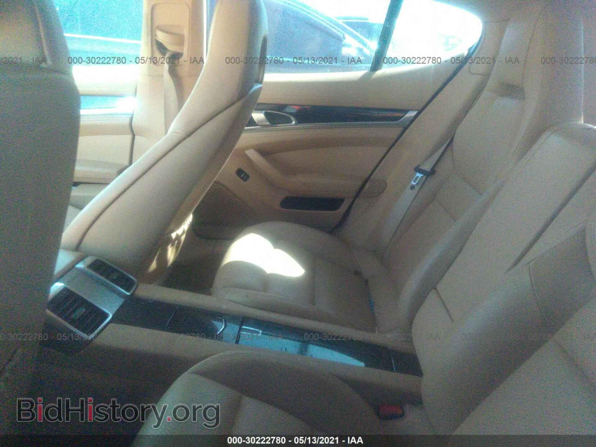 2011 PORSCHE PANAMERA - VIN: WP0AA2A79BL012089 - Фото 8