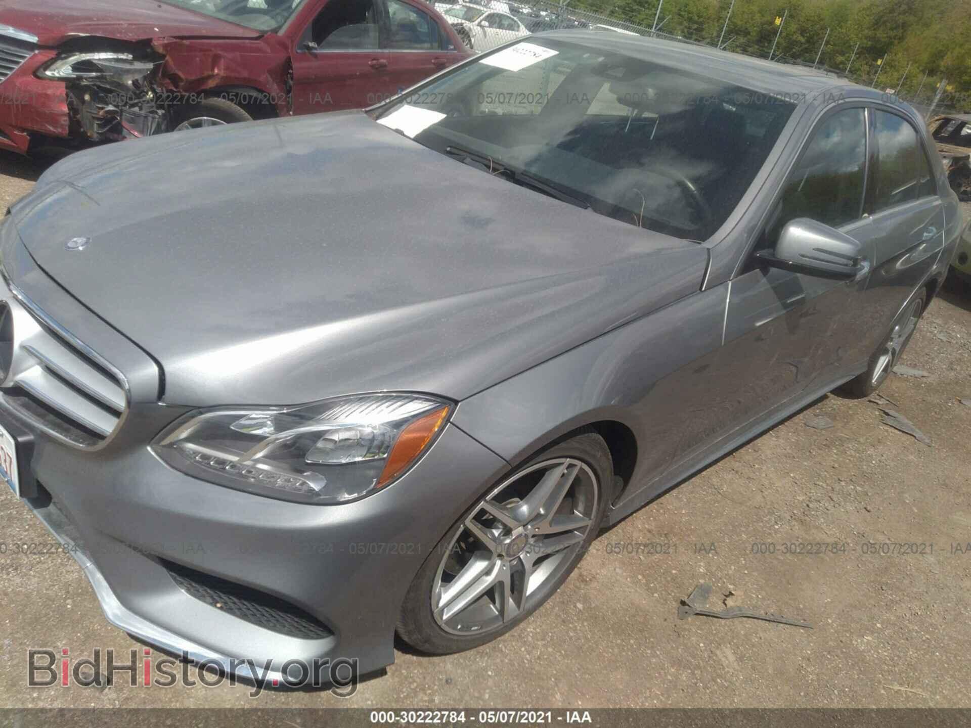 2014 MERCEDES-BENZ E-CLASS - VIN: WDDHF8JB3EB060498 - Фото 2