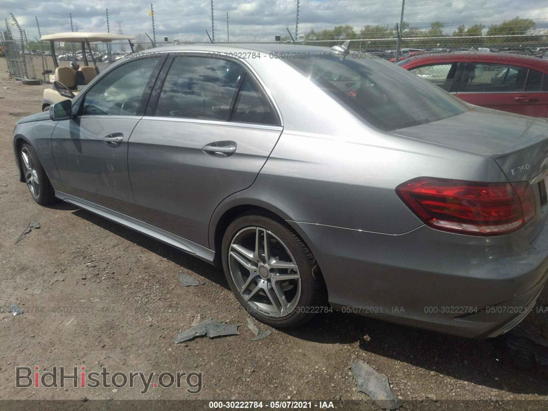 2014 MERCEDES-BENZ E-CLASS - VIN: WDDHF8JB3EB060498 - Фото 3