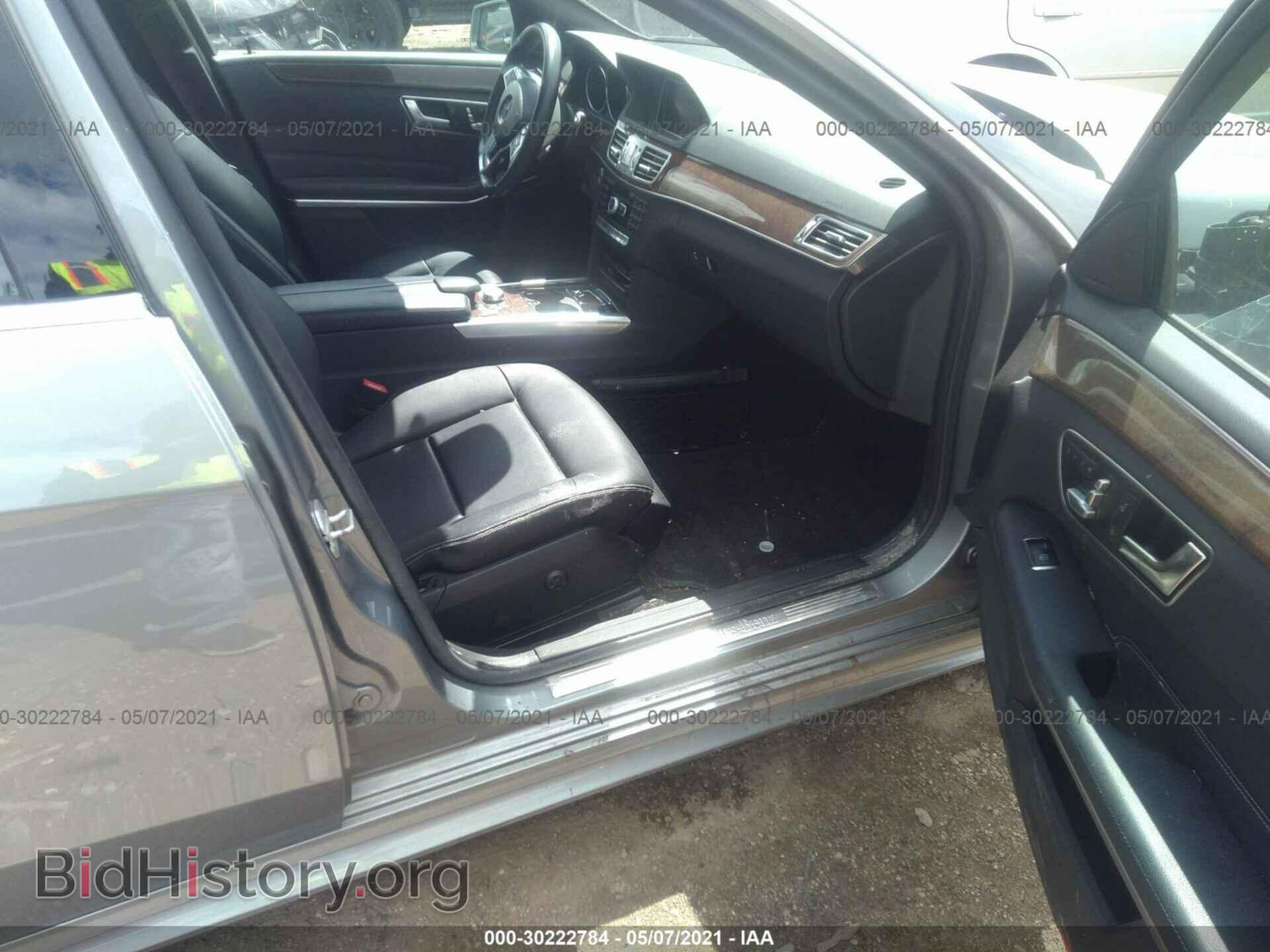 2014 MERCEDES-BENZ E-CLASS - VIN: WDDHF8JB3EB060498 - Фото 5