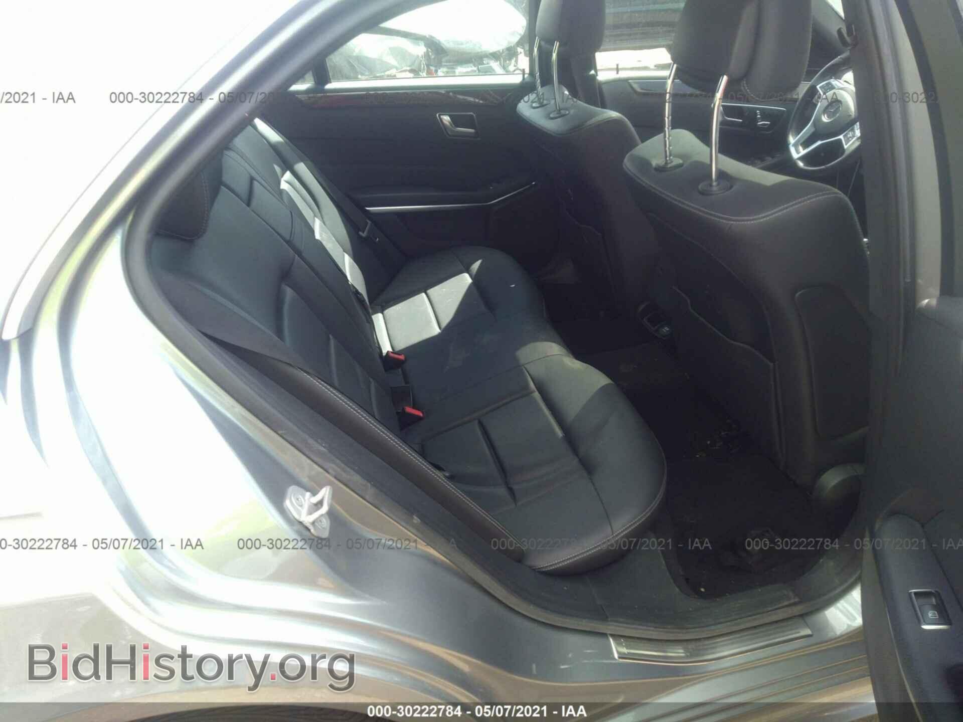 2014 MERCEDES-BENZ E-CLASS - VIN: WDDHF8JB3EB060498 - Фото 8