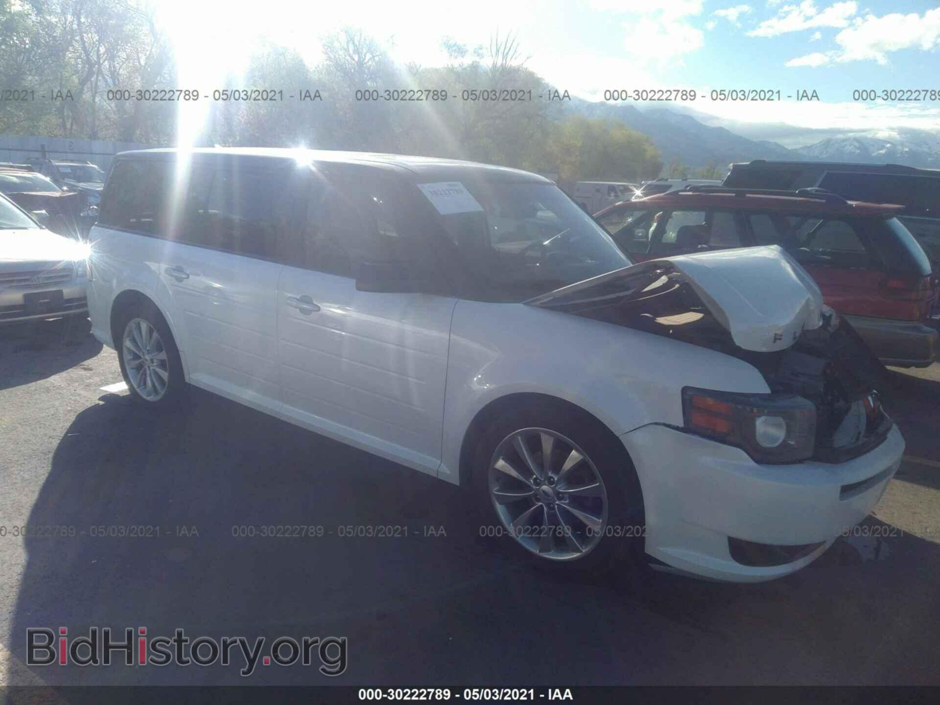 Photo 2FMHK6DT3CBD17628 - FORD FLEX 2012