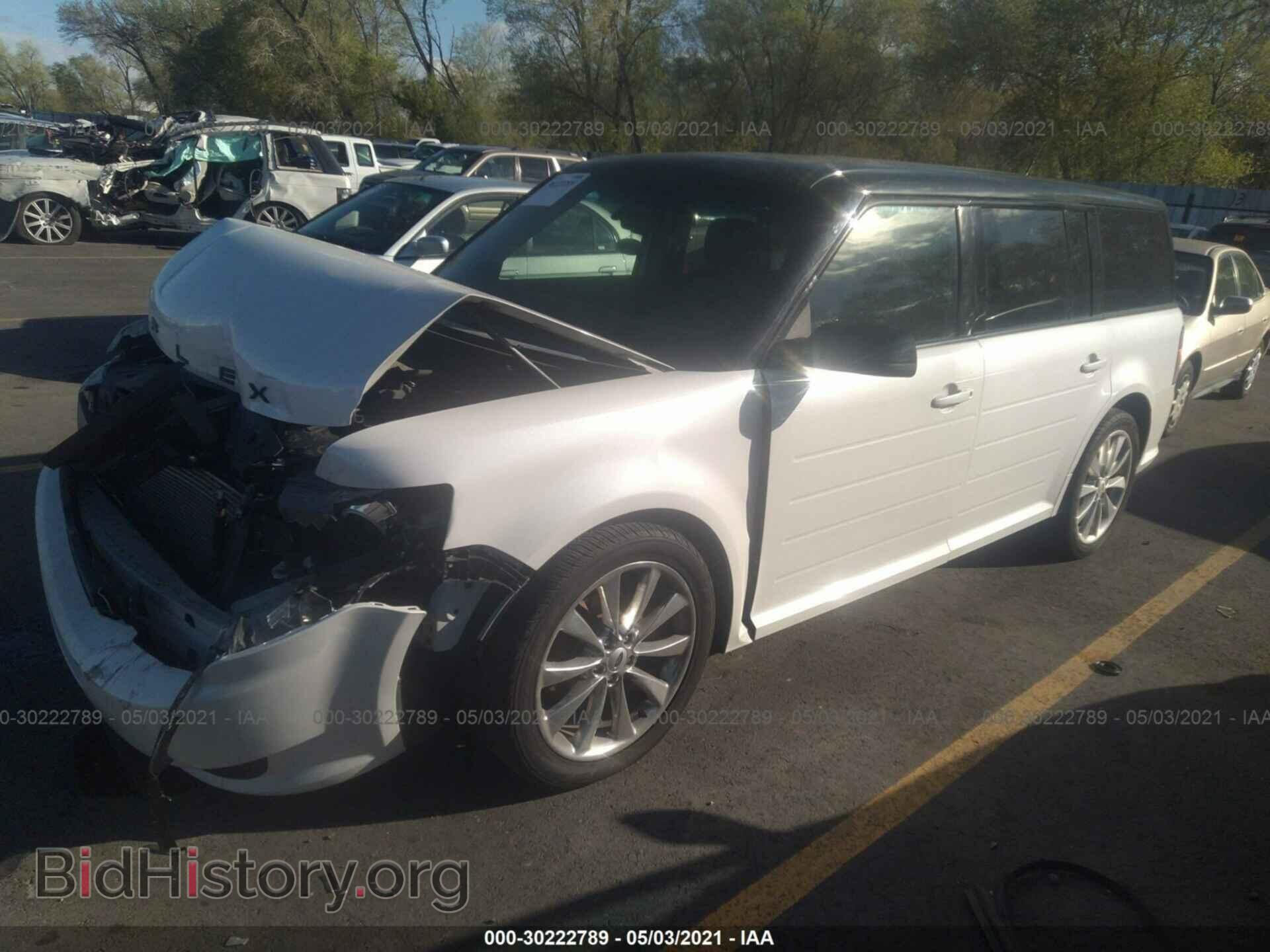 2012 FORD FLEX - VIN: 2FMHK6DT3CBD17628 - Фото 2