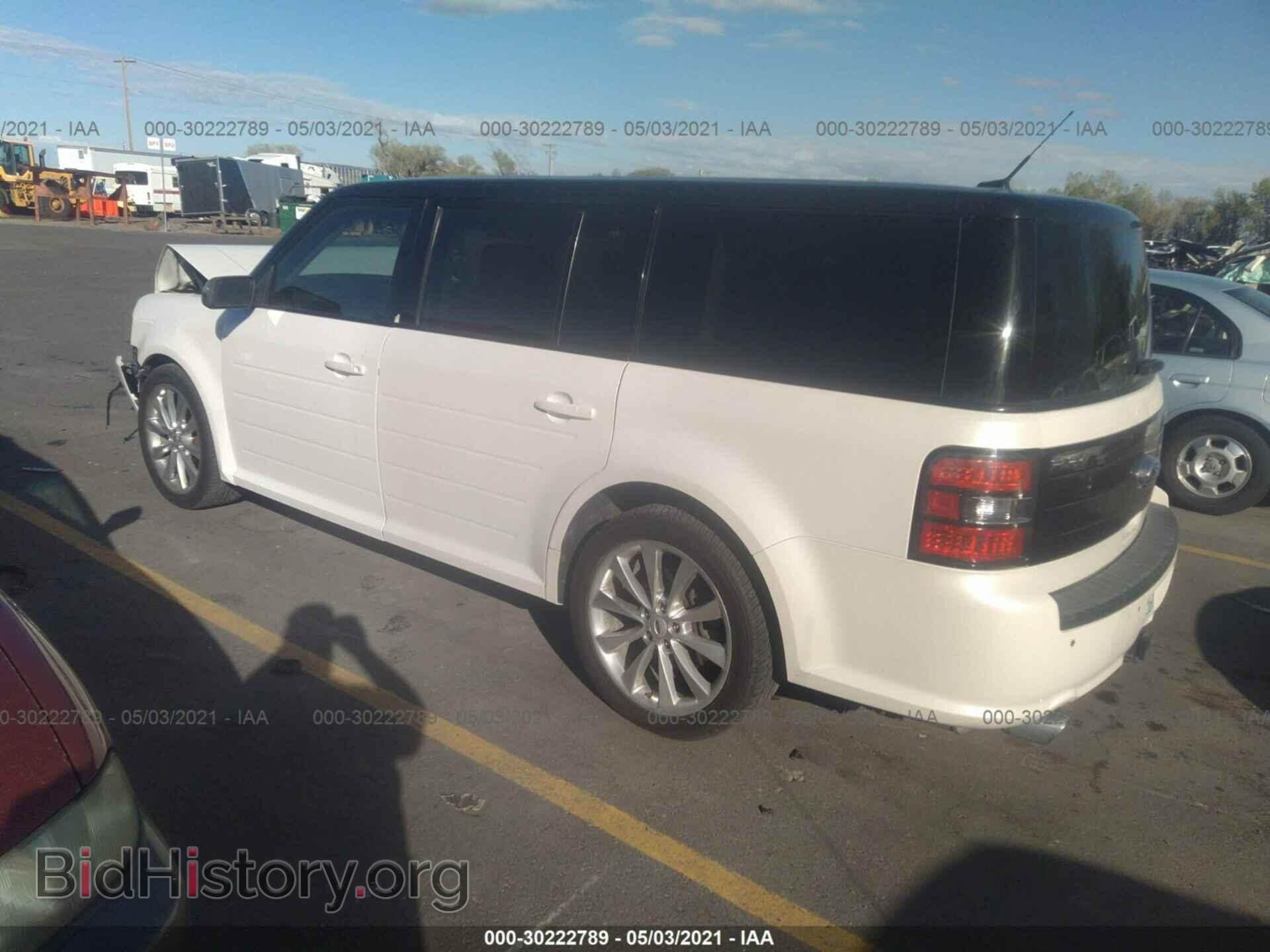 2012 FORD FLEX - VIN: 2FMHK6DT3CBD17628 - Фото 3