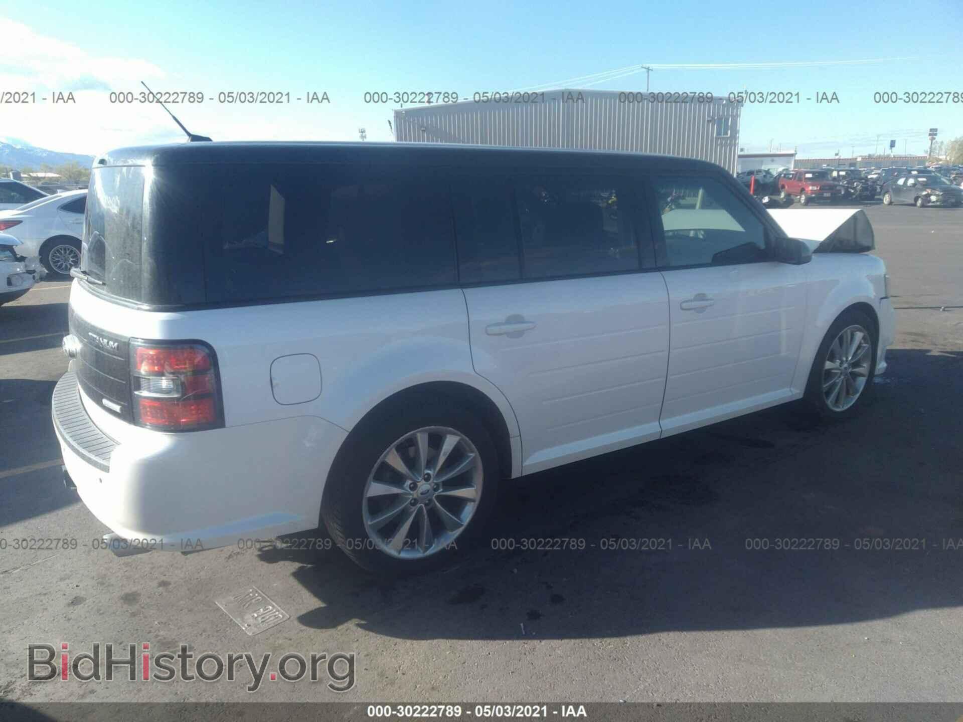 2012 FORD FLEX - VIN: 2FMHK6DT3CBD17628 - Фото 4