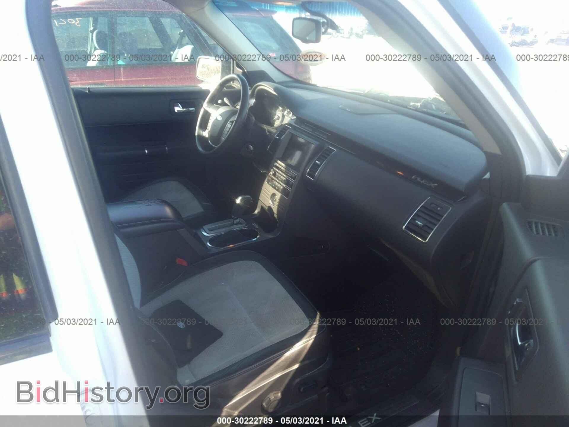 2012 FORD FLEX - VIN: 2FMHK6DT3CBD17628 - Фото 5