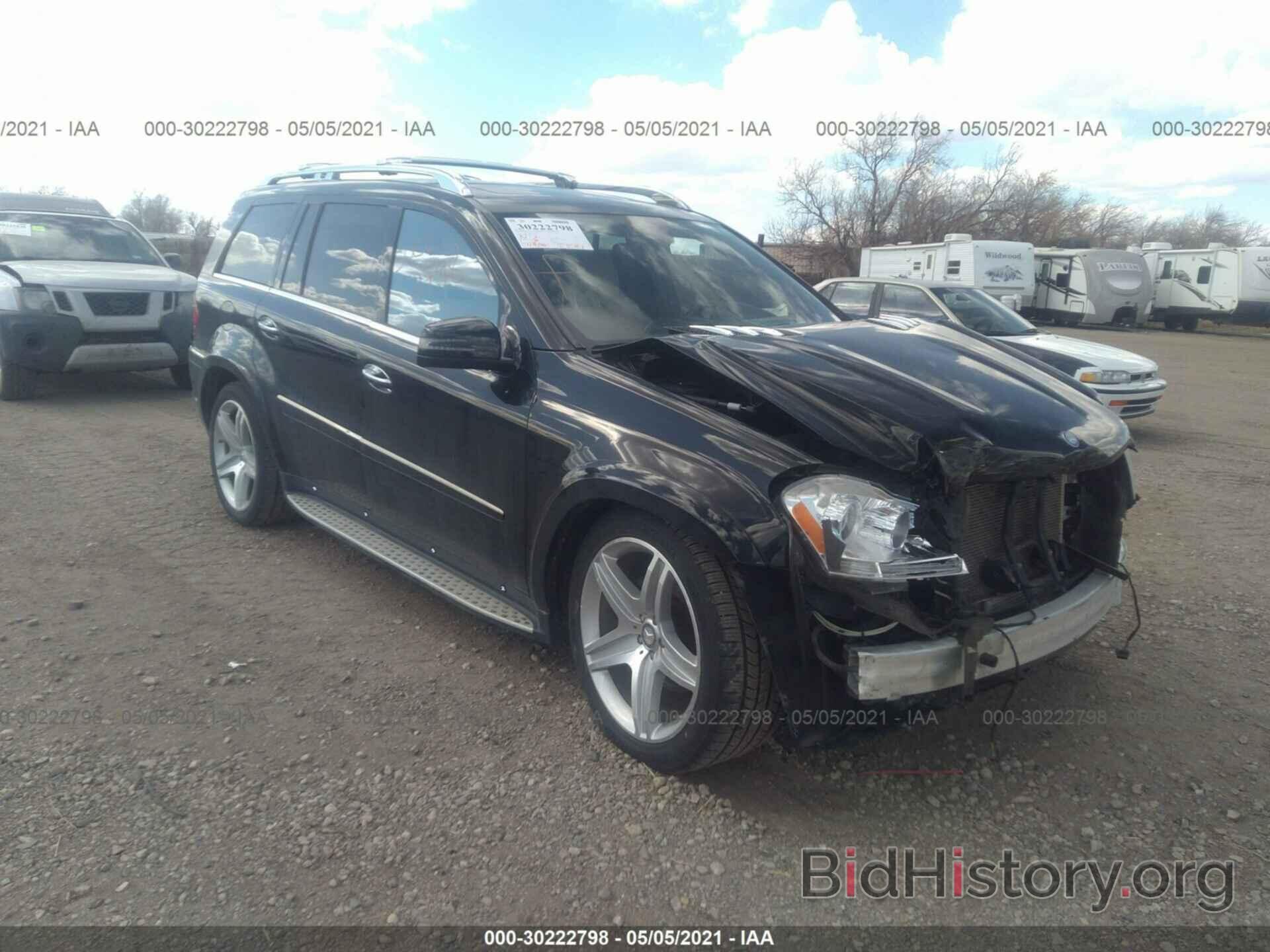 Photo 4JGBF8GE2BA742836 - MERCEDES-BENZ GL-CLASS 2011