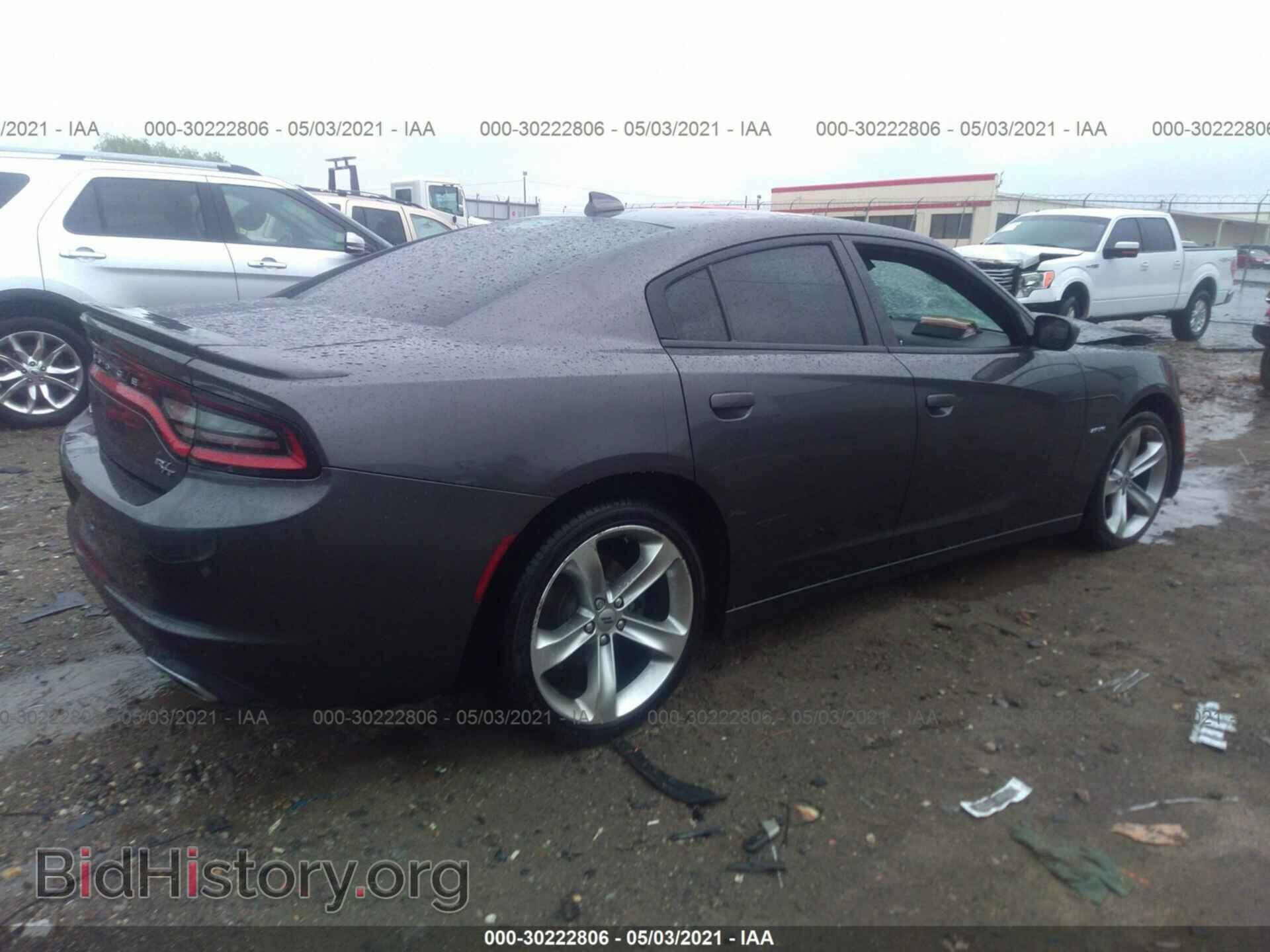 2018 DODGE CHARGER - VIN: 2C3CDXCT1JH200564 - Фото 4