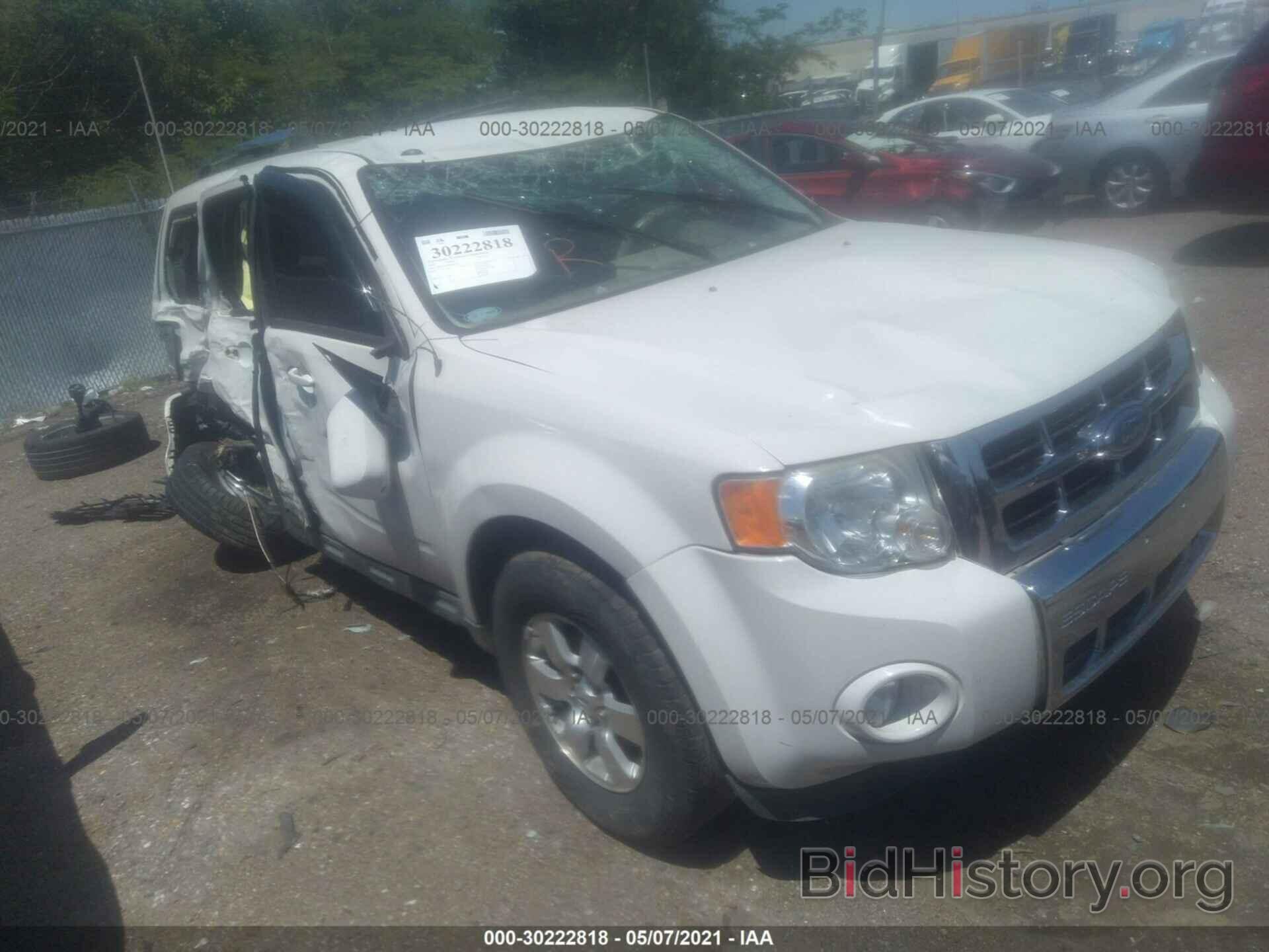 Фотография 1FMCU04709KD02149 - FORD ESCAPE 2009