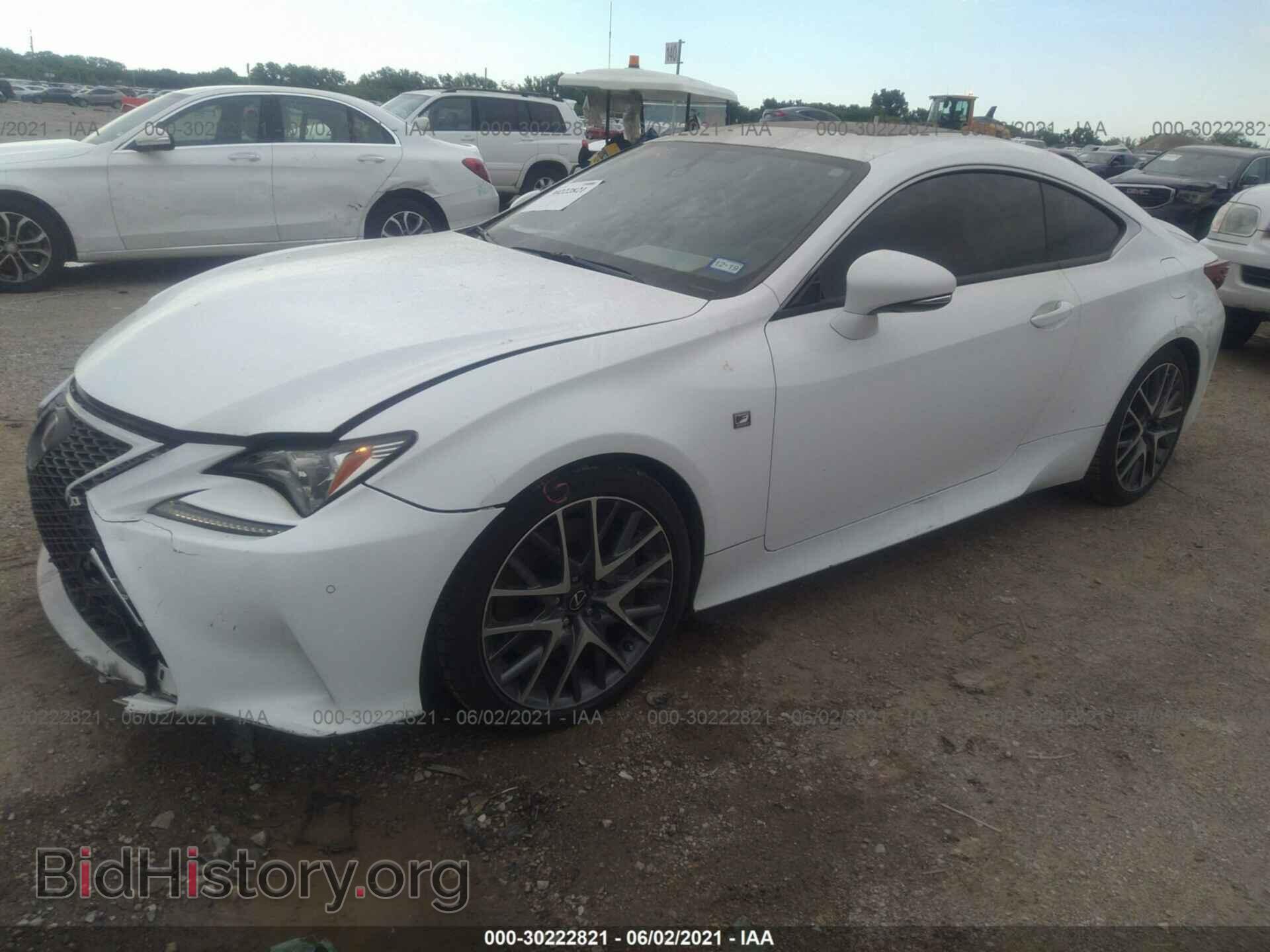 2017 LEXUS RC - VIN: JTHHA5BC6H5006497 - Фото 2