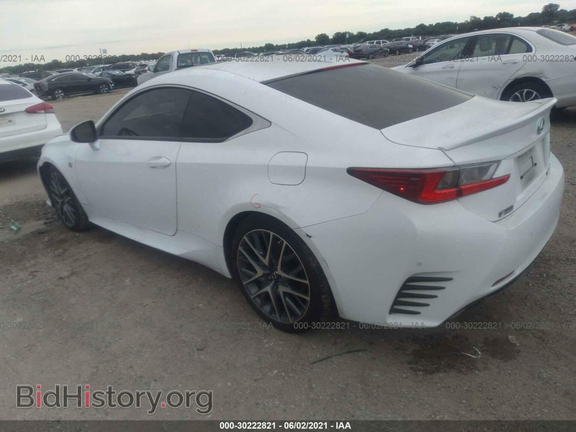 2017 LEXUS RC - VIN: JTHHA5BC6H5006497 - Фото 3