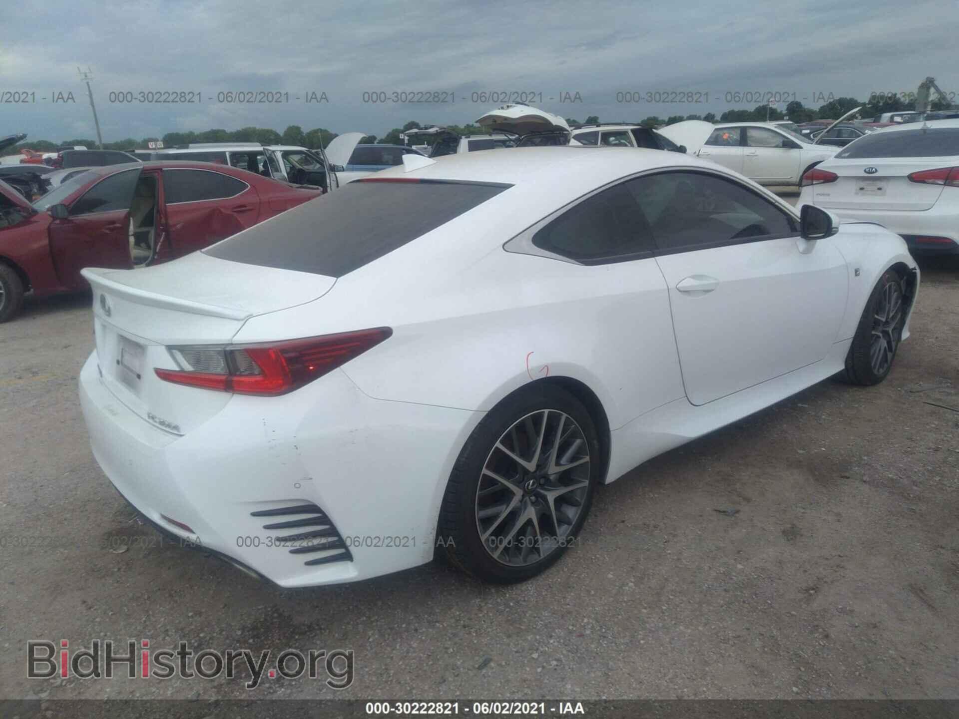 2017 LEXUS RC - VIN: JTHHA5BC6H5006497 - Фото 4