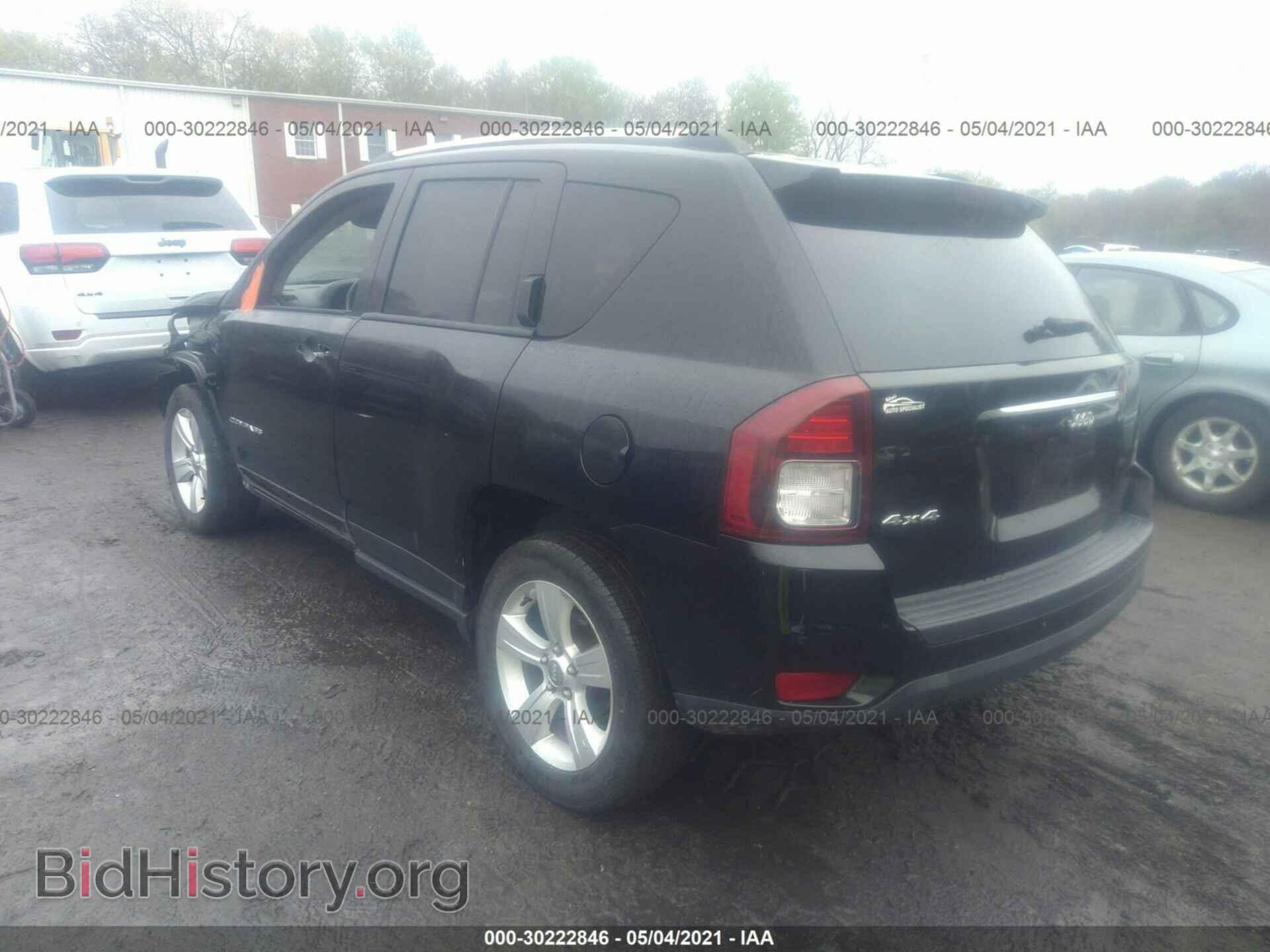 2015 JEEP COMPASS - VIN: 1C4NJDBB6FD109735 - Фото 3