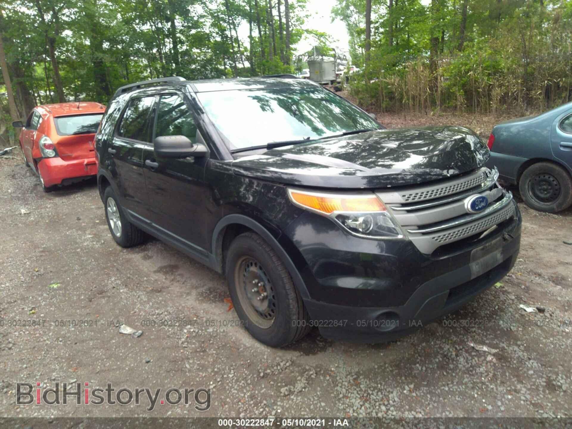 Фотография 1FMHK8B84BGA43809 - FORD EXPLORER 2011