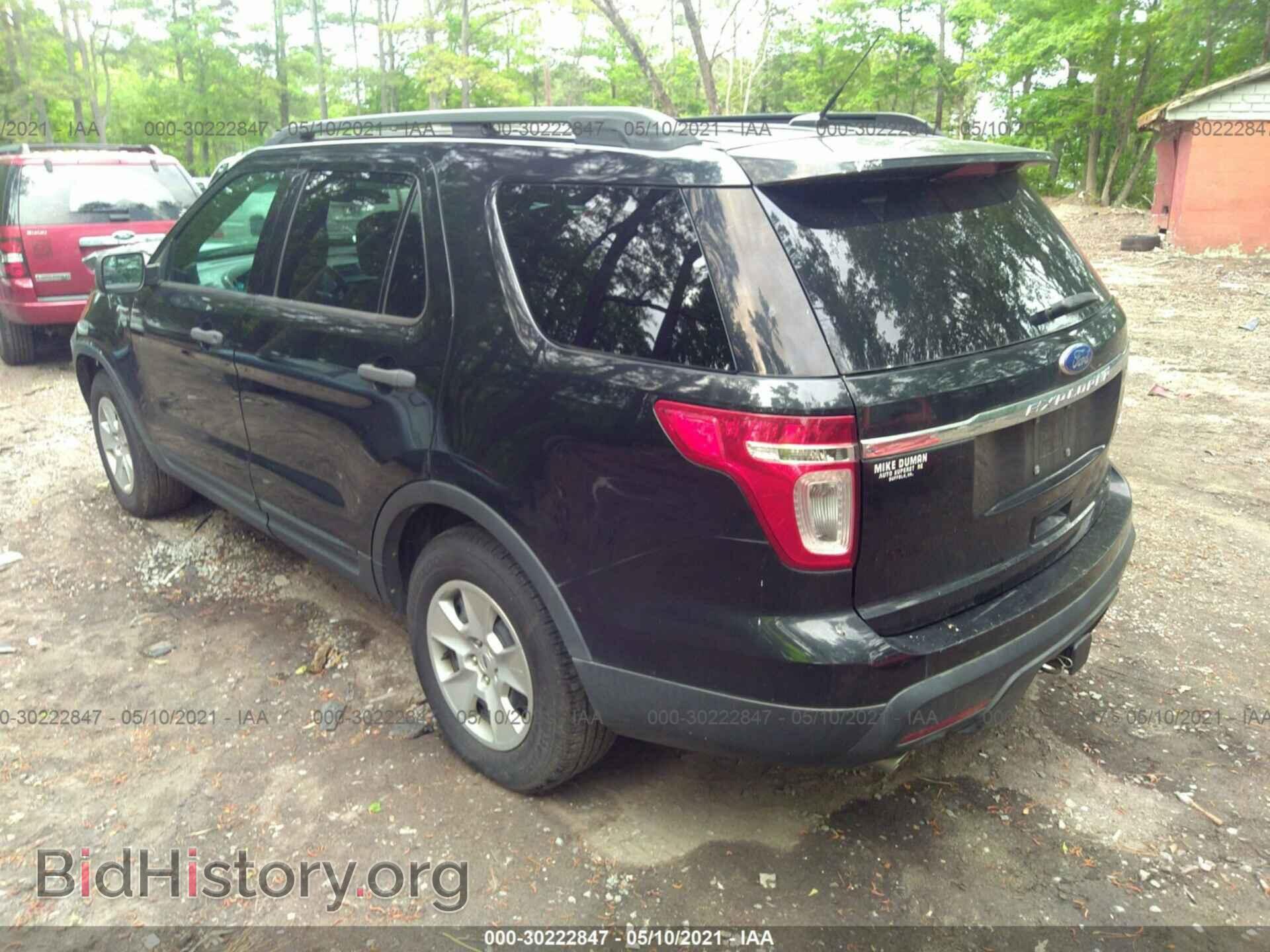 2011 FORD EXPLORER - VIN: 1FMHK8B84BGA43809 - Фото 3