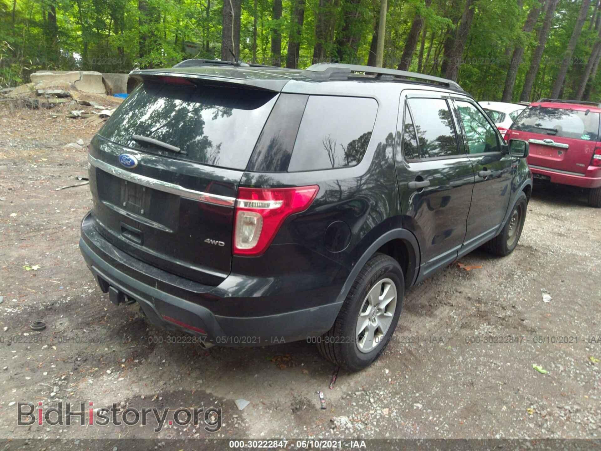 2011 FORD EXPLORER - VIN: 1FMHK8B84BGA43809 - Фото 4