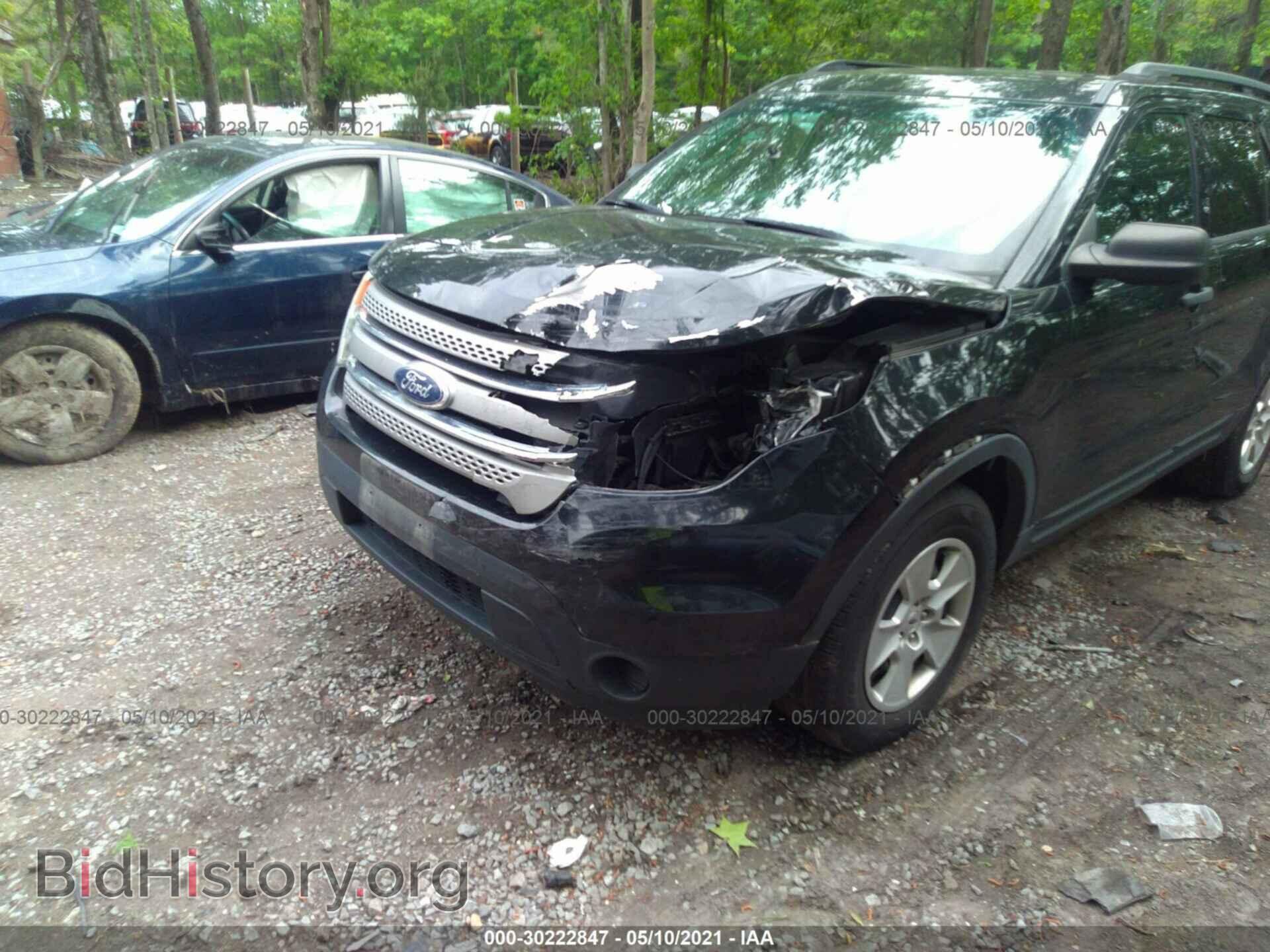2011 FORD EXPLORER - VIN: 1FMHK8B84BGA43809 - Фото 6