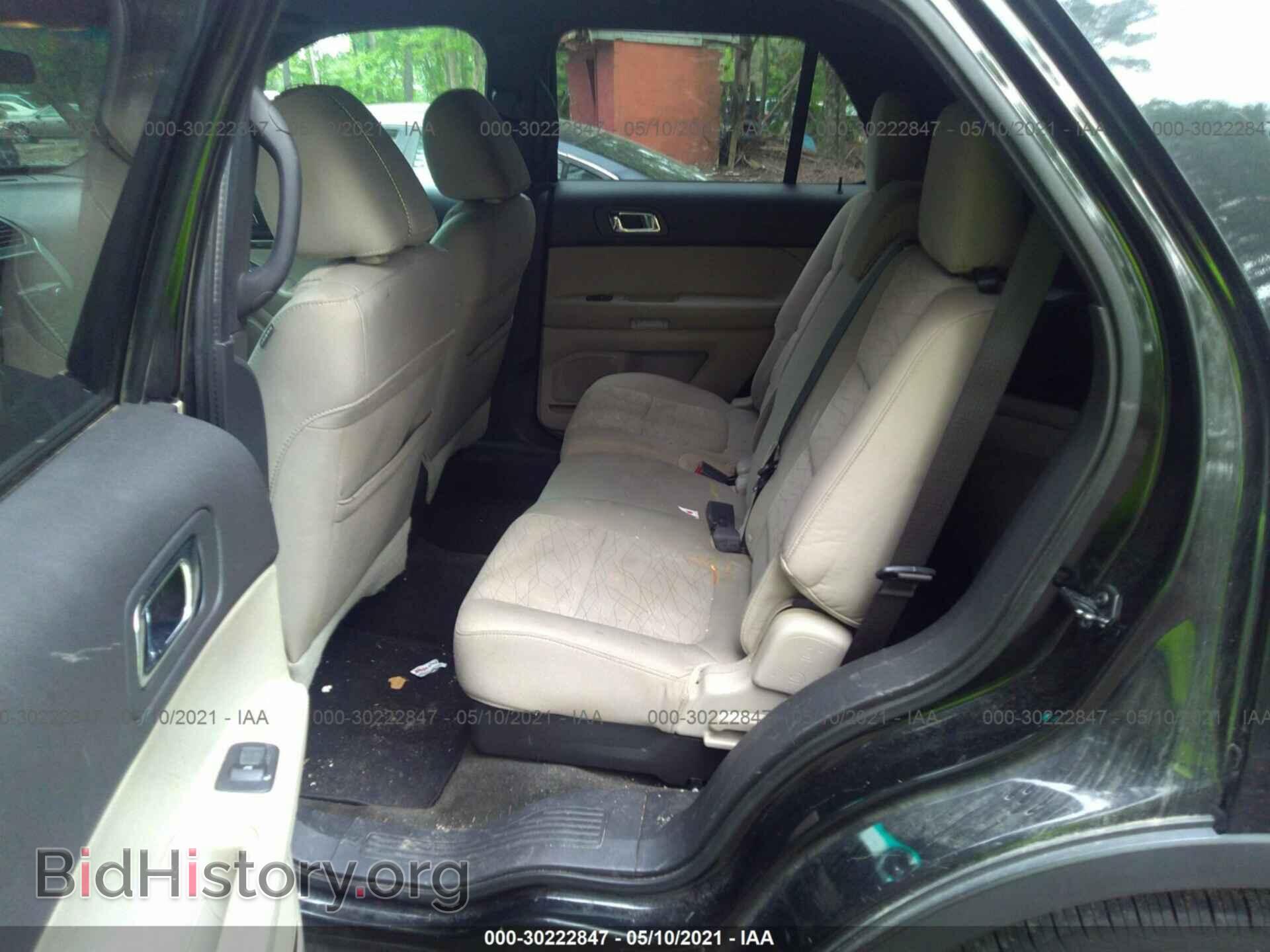 2011 FORD EXPLORER - VIN: 1FMHK8B84BGA43809 - Фото 8