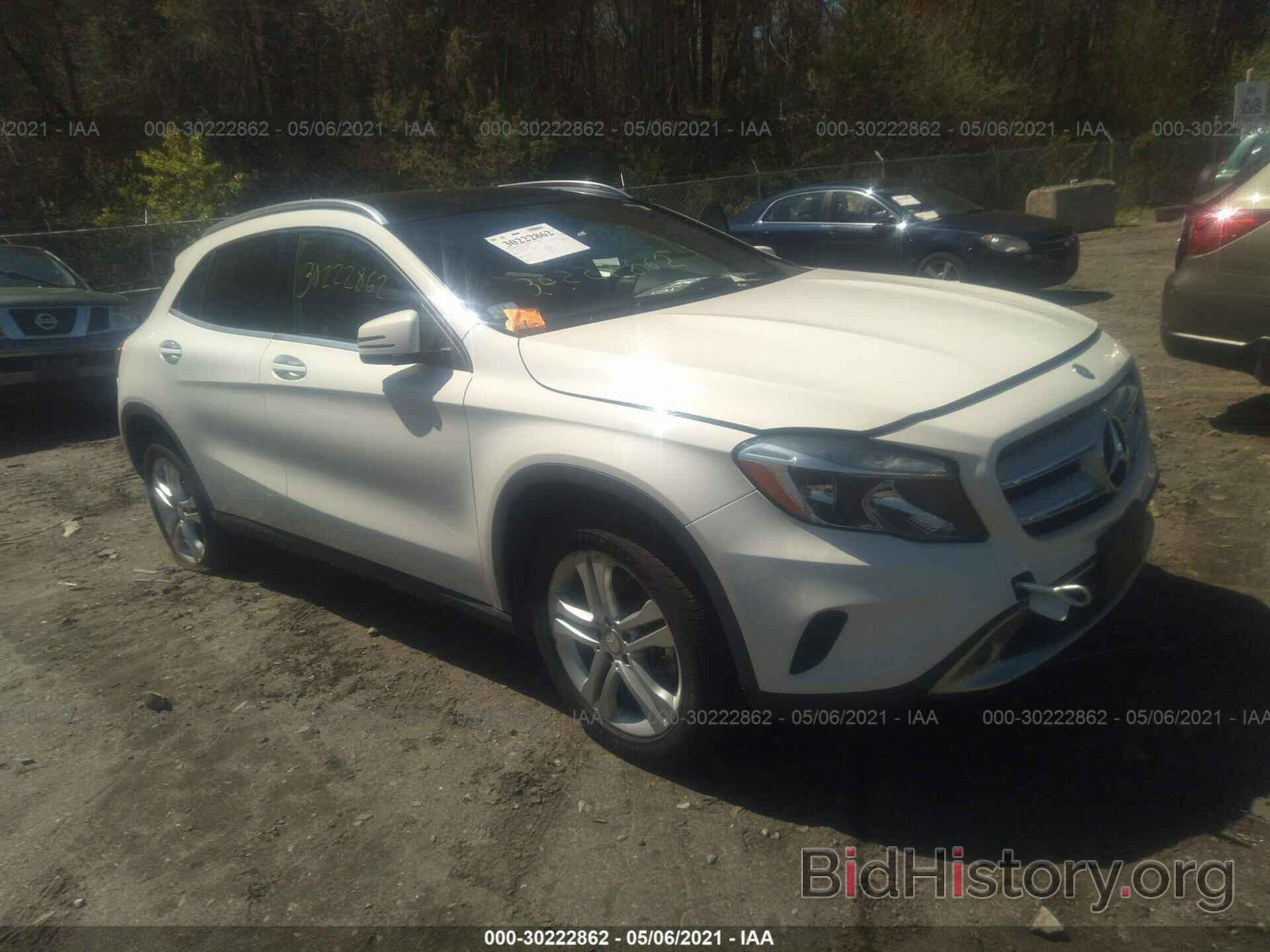 Фотография WDCTG4GB6GJ191364 - MERCEDES-BENZ GLA 2016