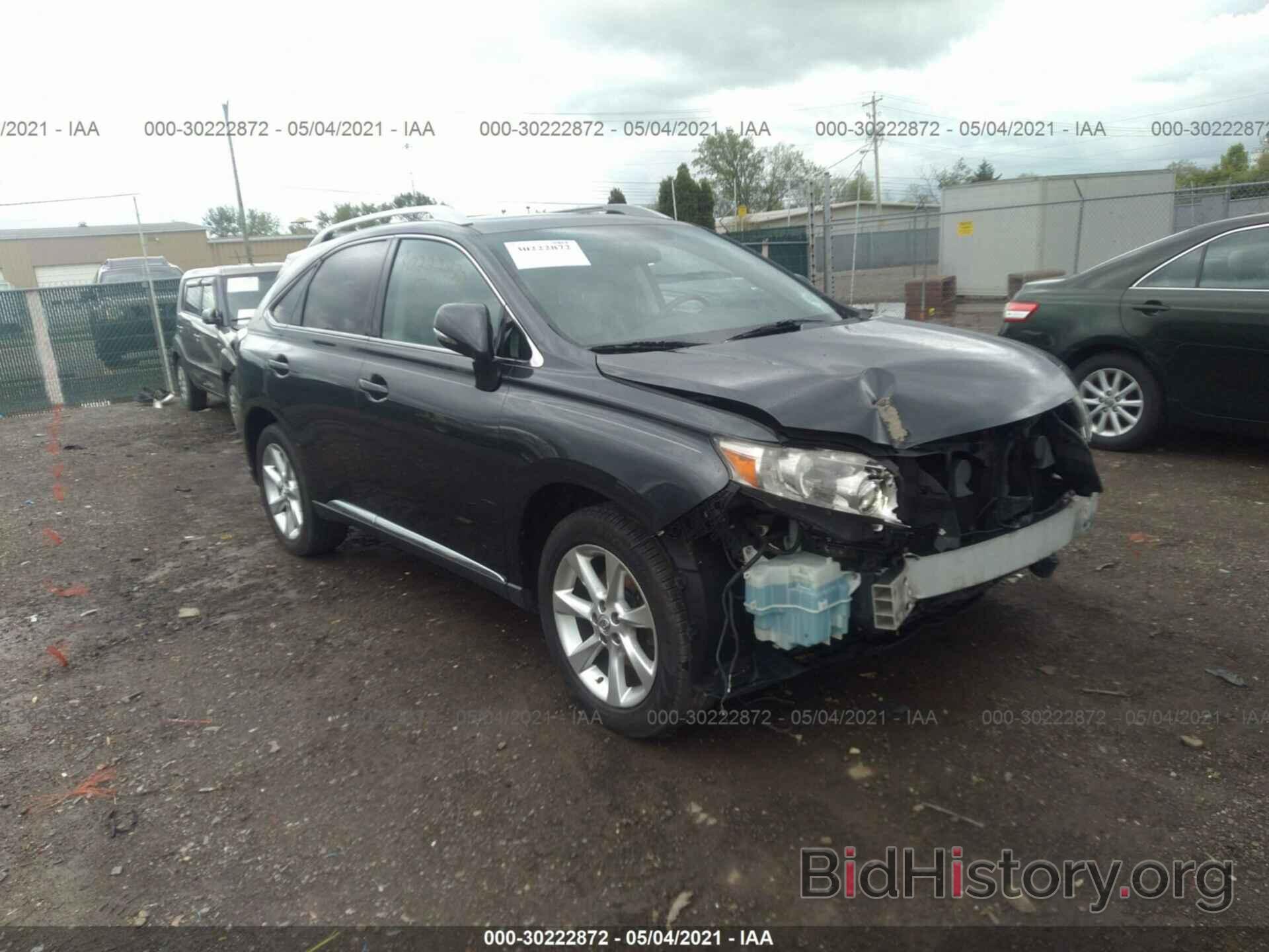 Фотография 2T2BK1BA0AC009847 - LEXUS RX 350 2010